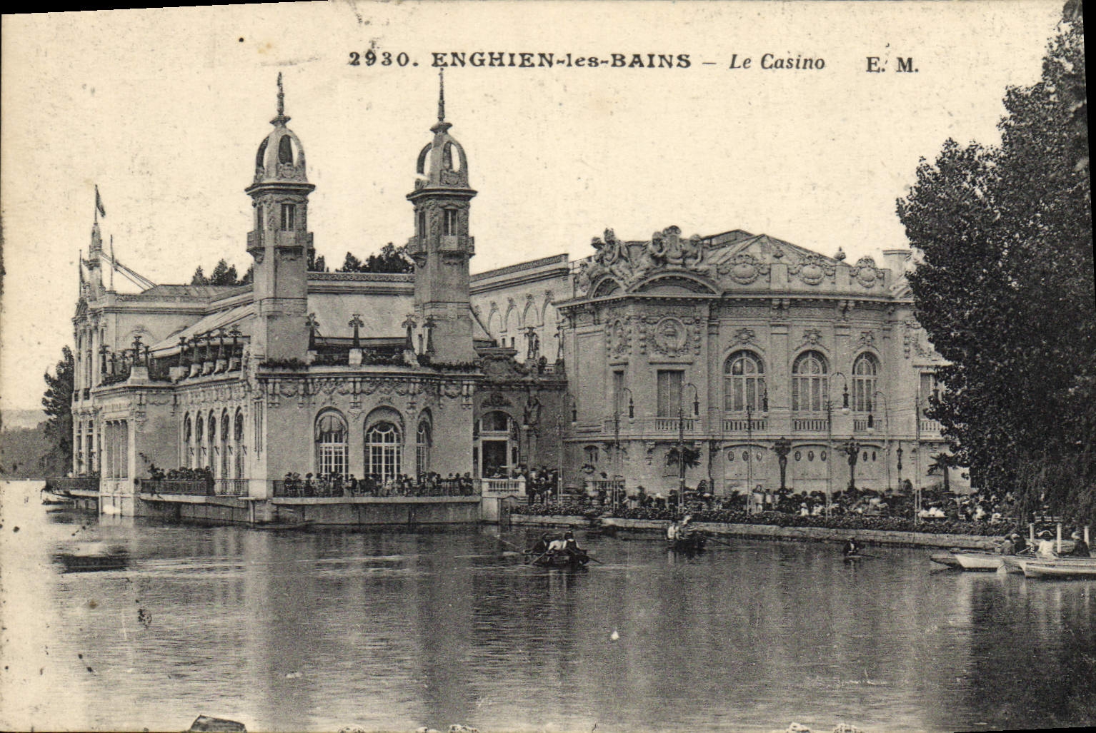 CPA Enghien Les Bains Le Casino