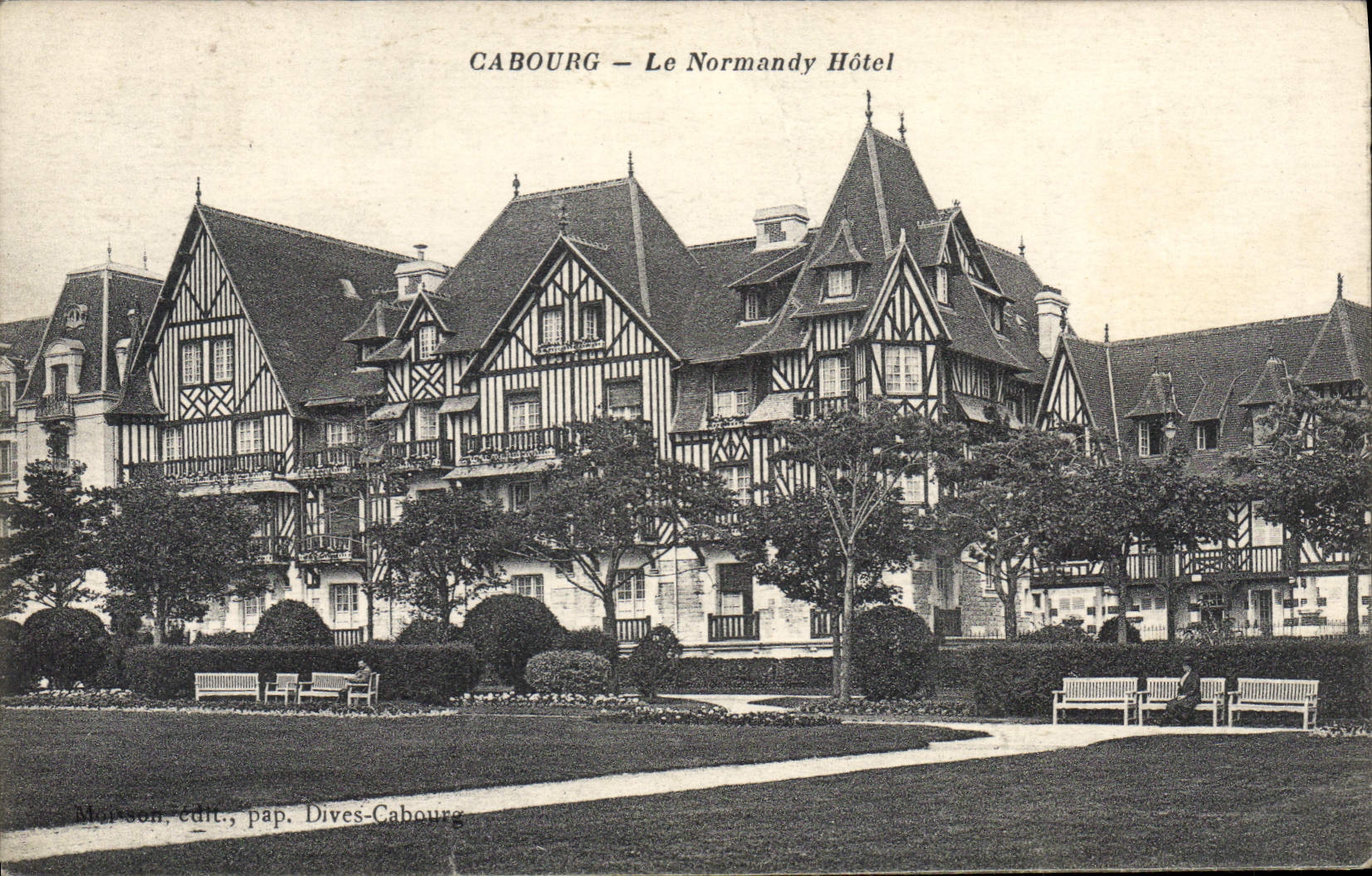 CPA Cabourg Le Normandy Hotel