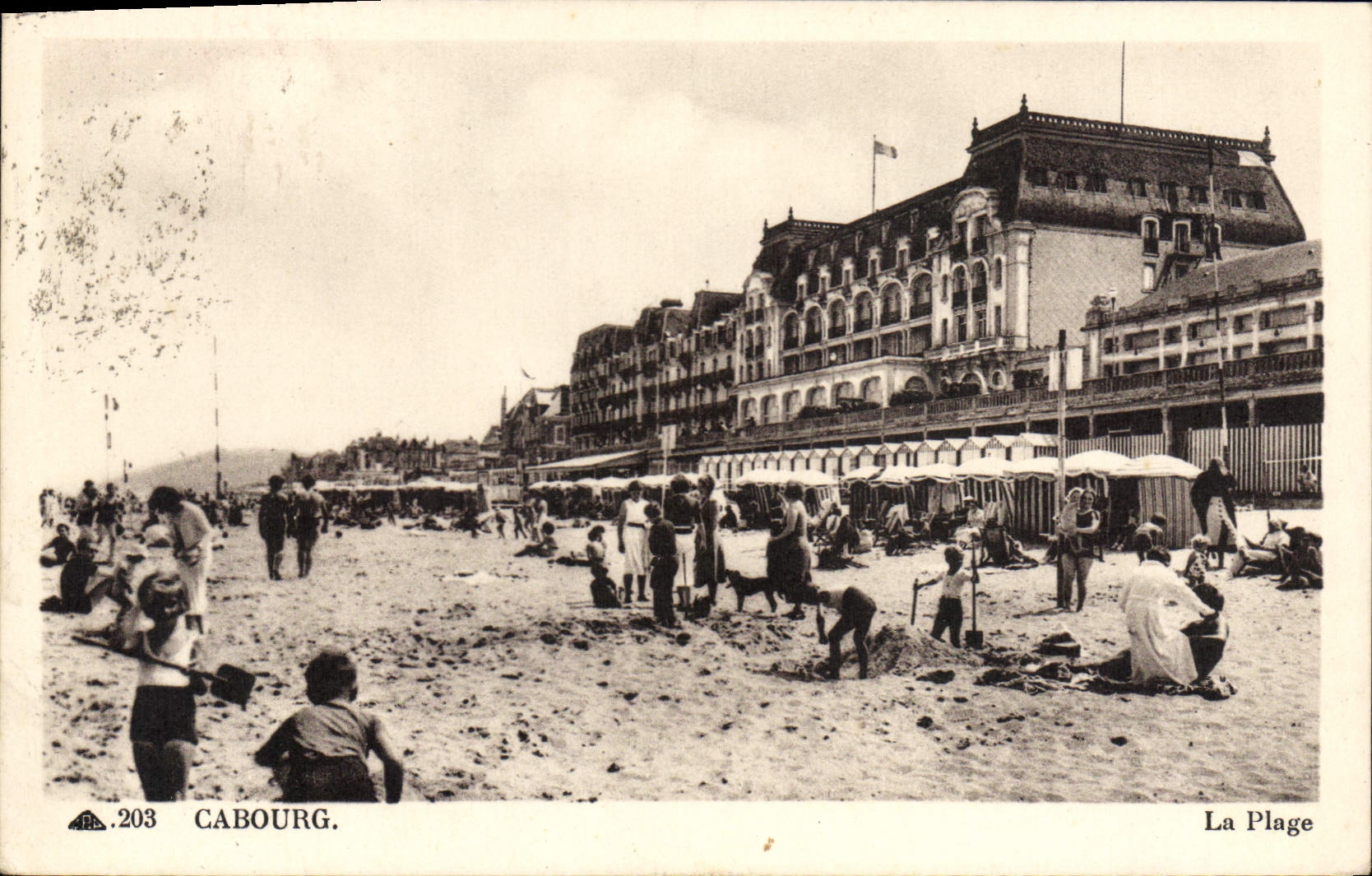 CPA Cabourg La Plage