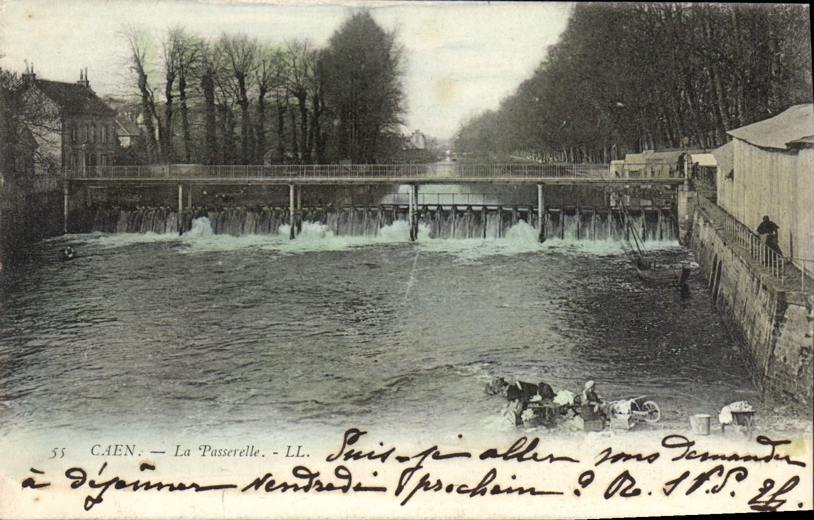 CPA Caen La Passerelle
