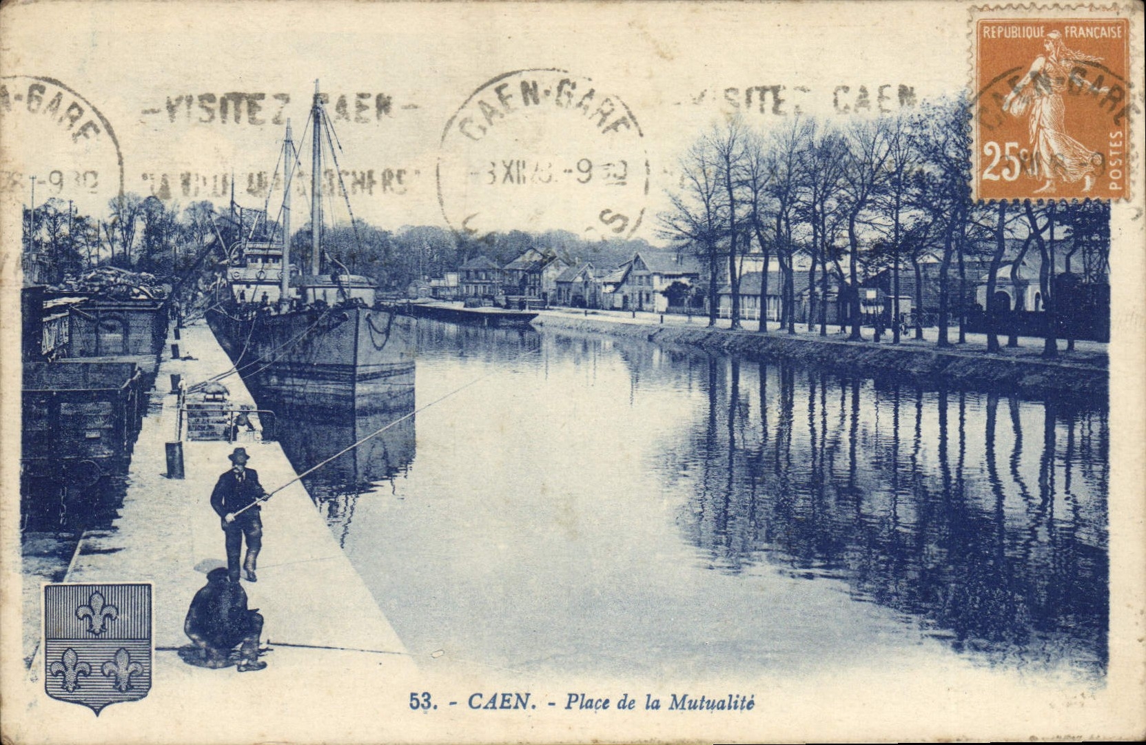 CPA Caen Place De La Mutualite