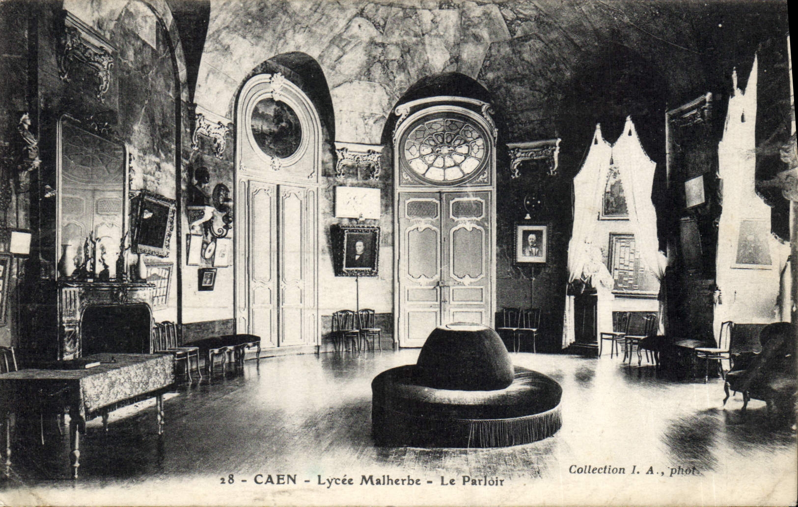 CPA Caen Lycee Malherbe Le Parloir