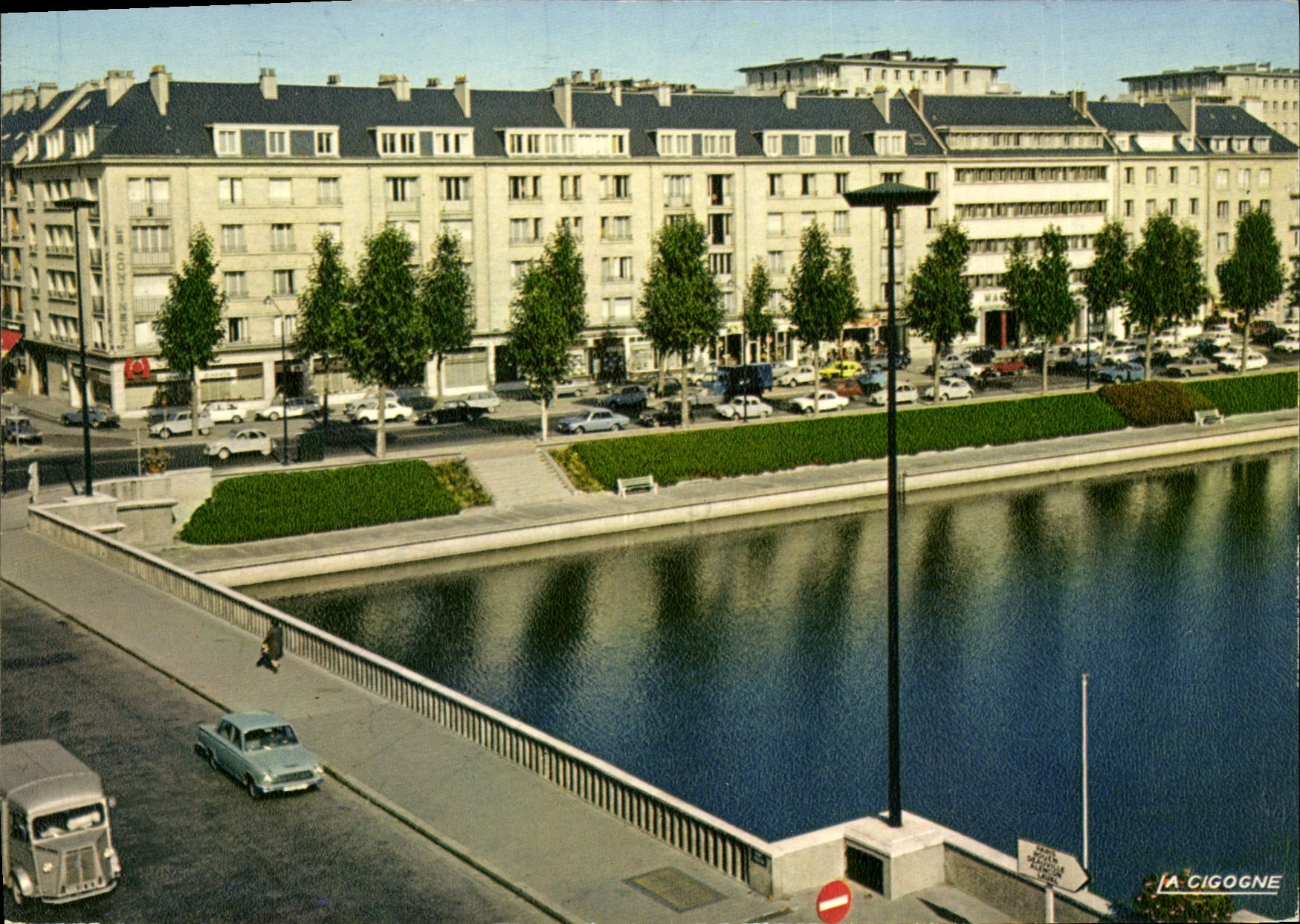 CPSM Caen L'Orne Et Le Quai De Juillet