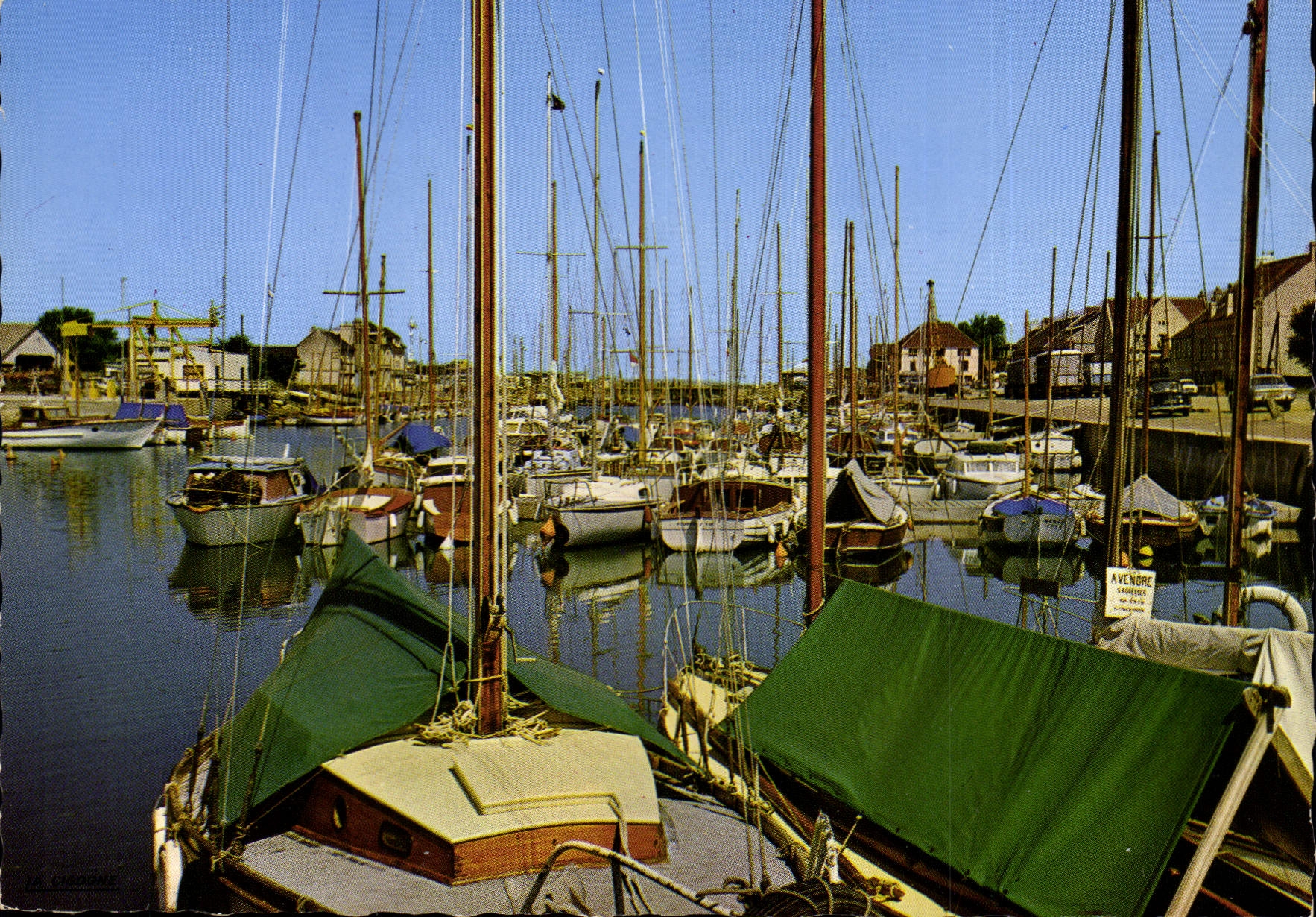 CPSM Courseulles Sur Mer Le Port