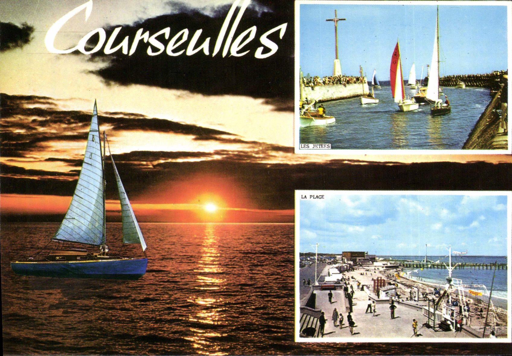 CPSM Courseulles
