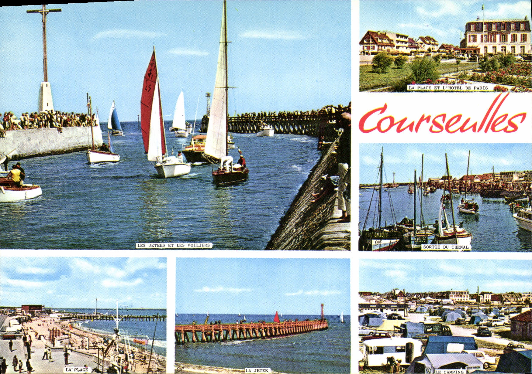 CPSM Courseulles Sur Mer