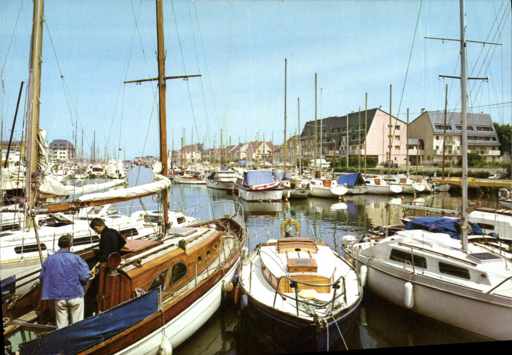 CPSM Courseulles Le Port