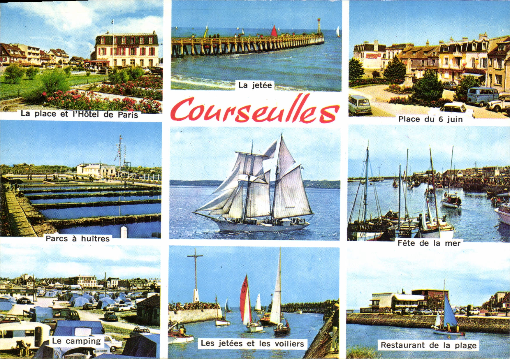 CPSM Courseulles Sur Mer
