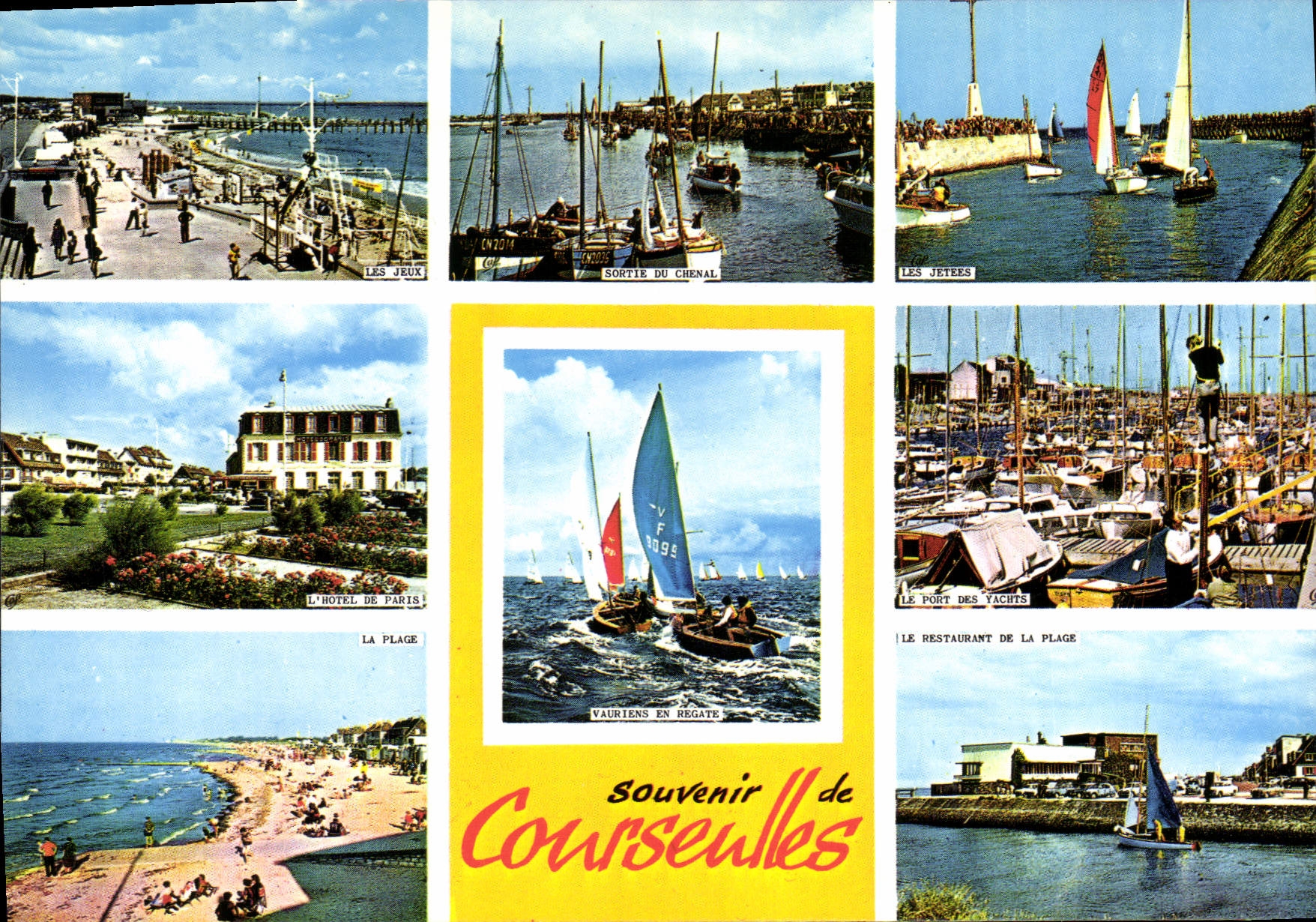 CPSM Courseulles Sur Mer