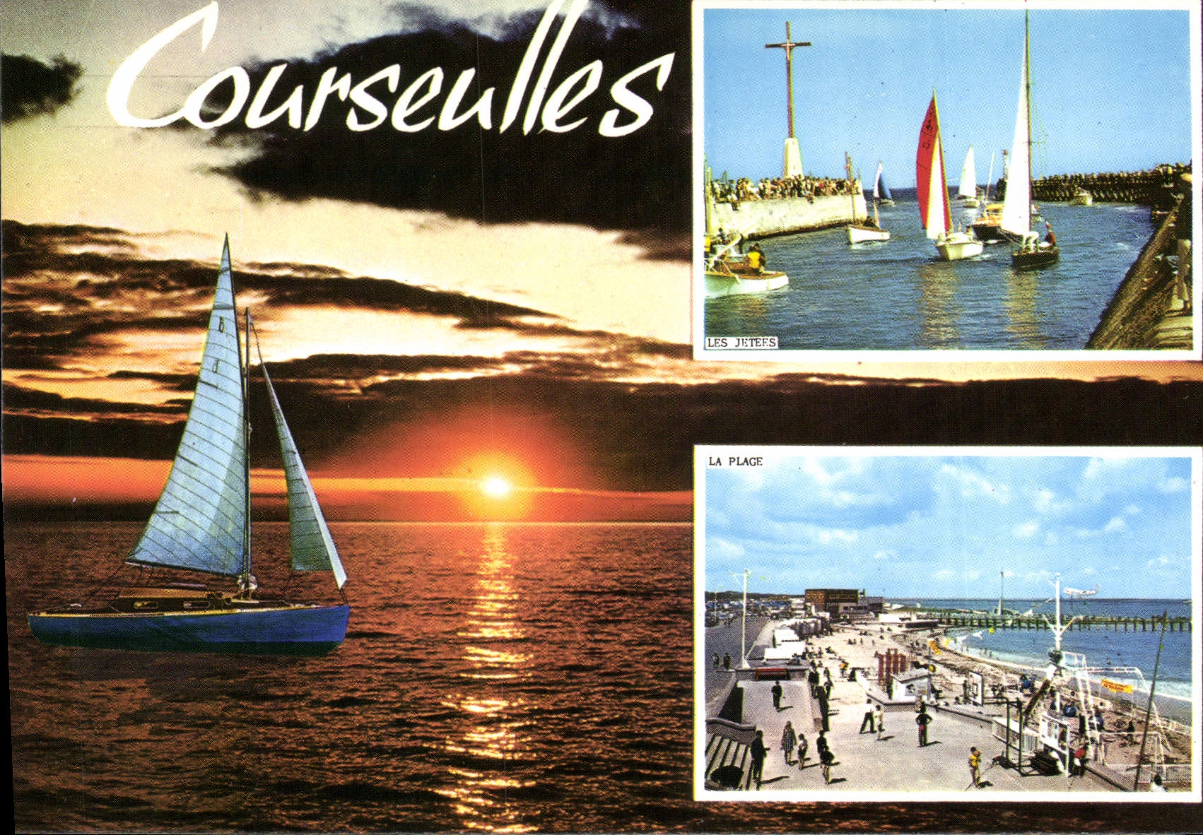 CPSM Courseulles Sur Mer