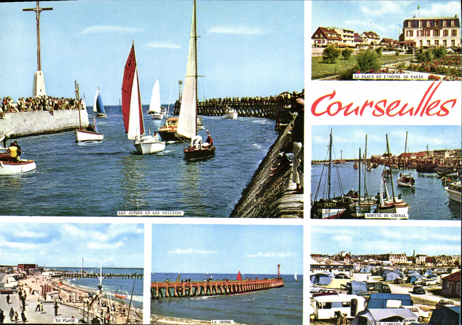 CPSM Courseulles Sur Mer