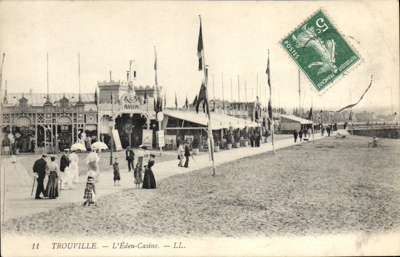 CPA Trouville L'Eden Casino