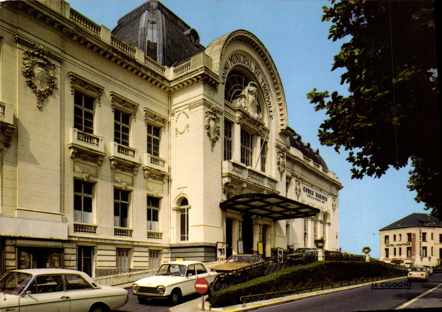 CPSM Trouville La Reine Des Plages Le Casino