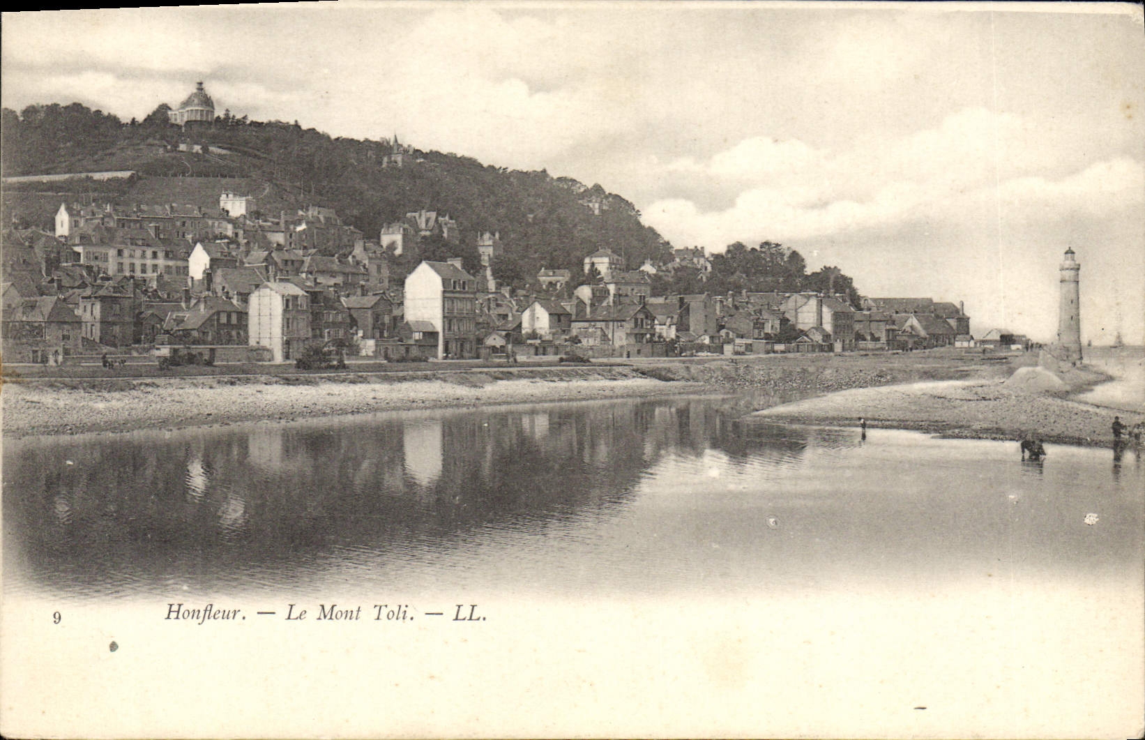 CPA Honfleur Le Mont Toli