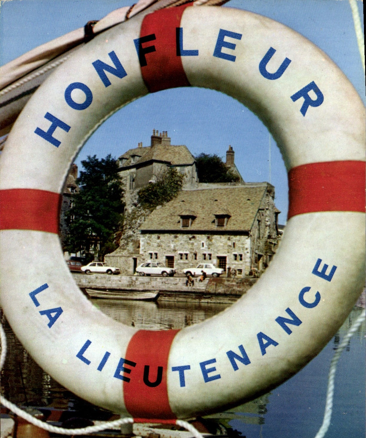 CPSM Honfleur la Lieutenance