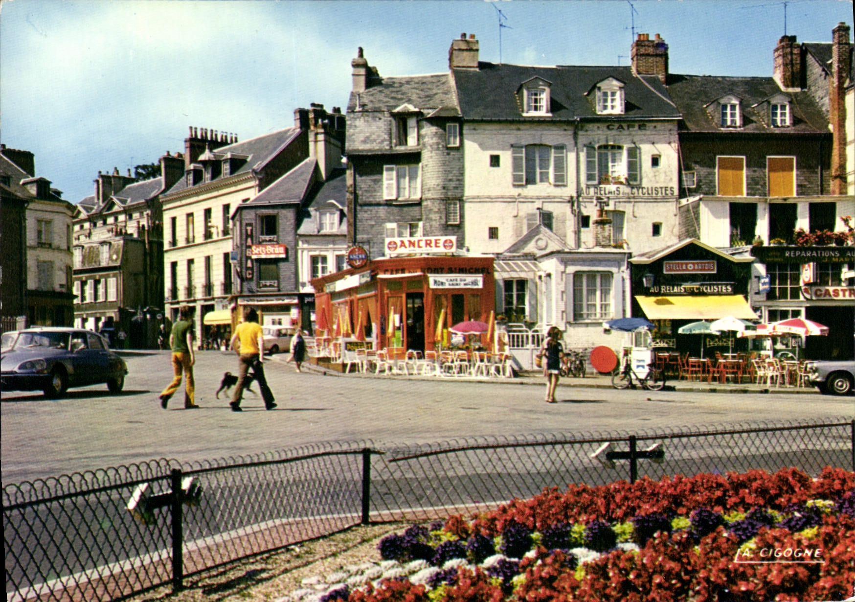 CPSM Honfleur Place De La Porte De Rouen