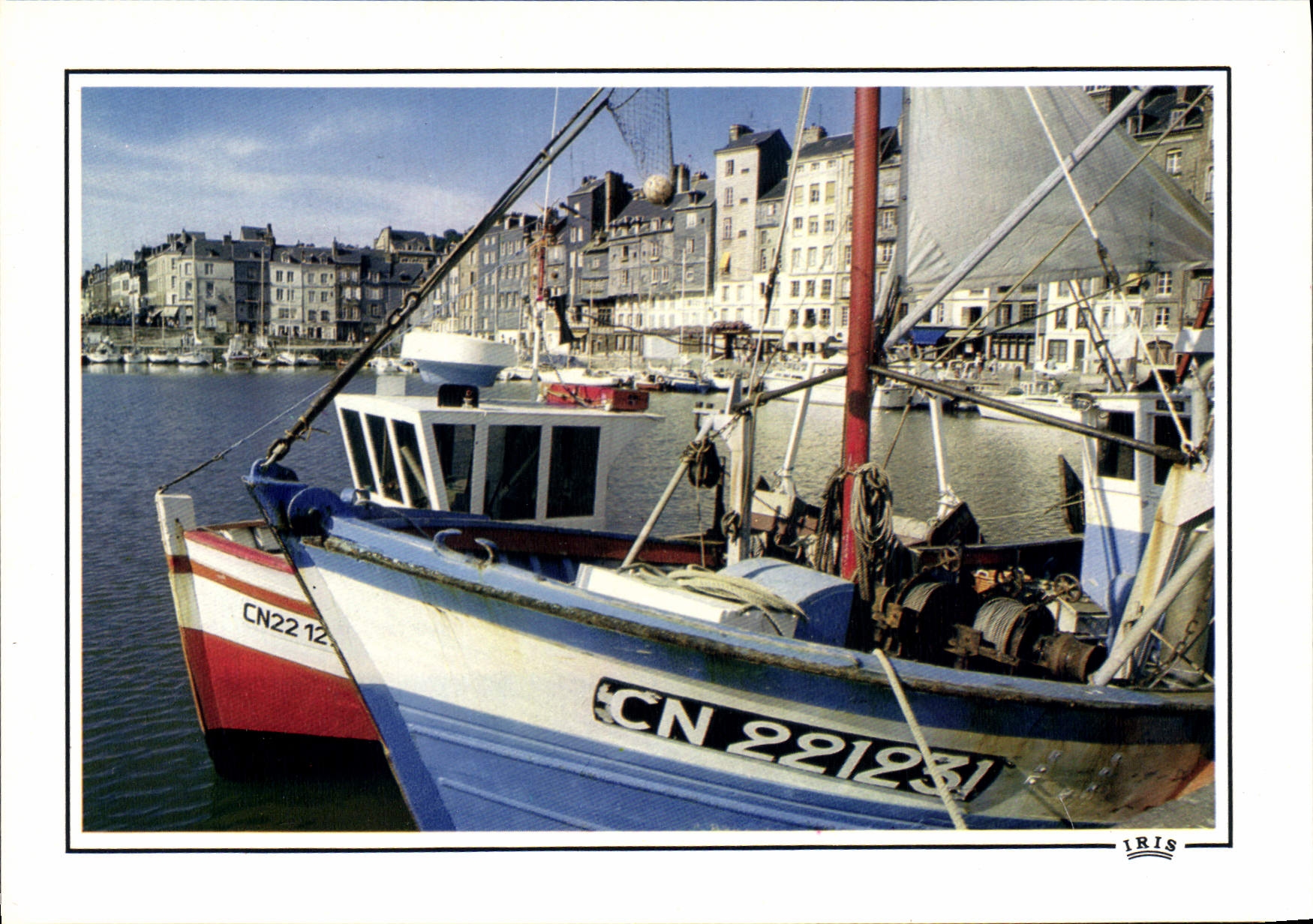 CPSM Honfleur Reflets De La Normandie