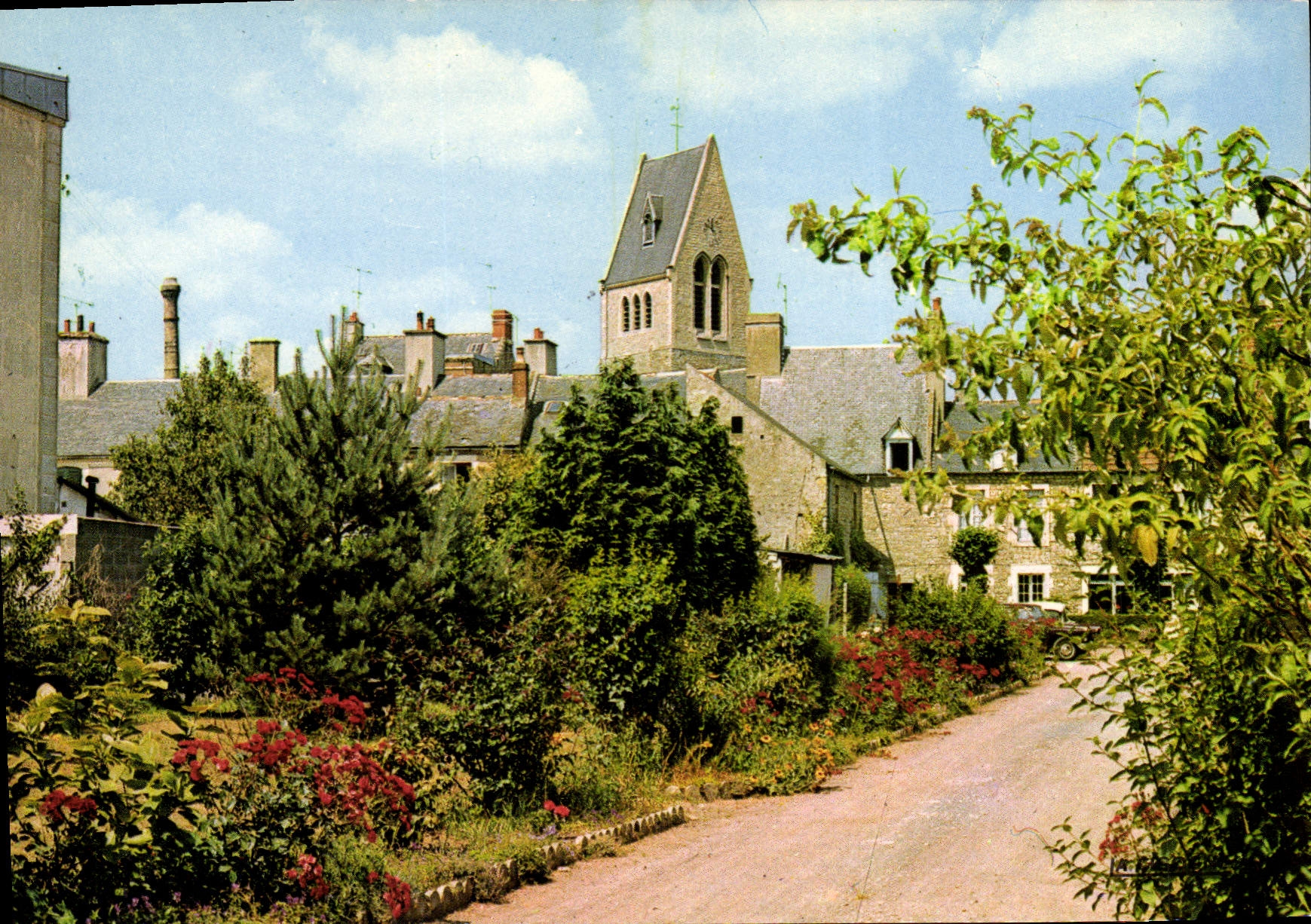CPSM Isigny Sur Mer Vue Pittoresque