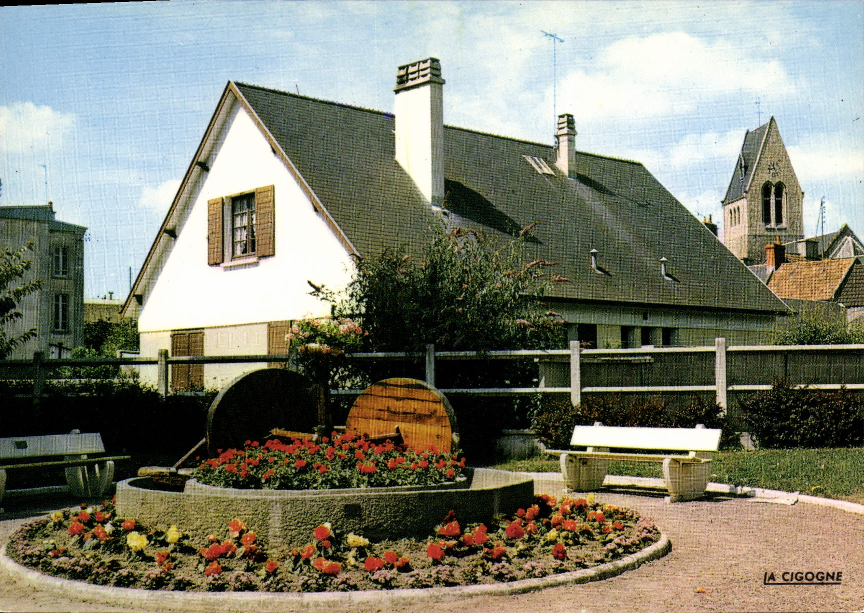 CPSM Isigny Sur Mer Le Pressoir
