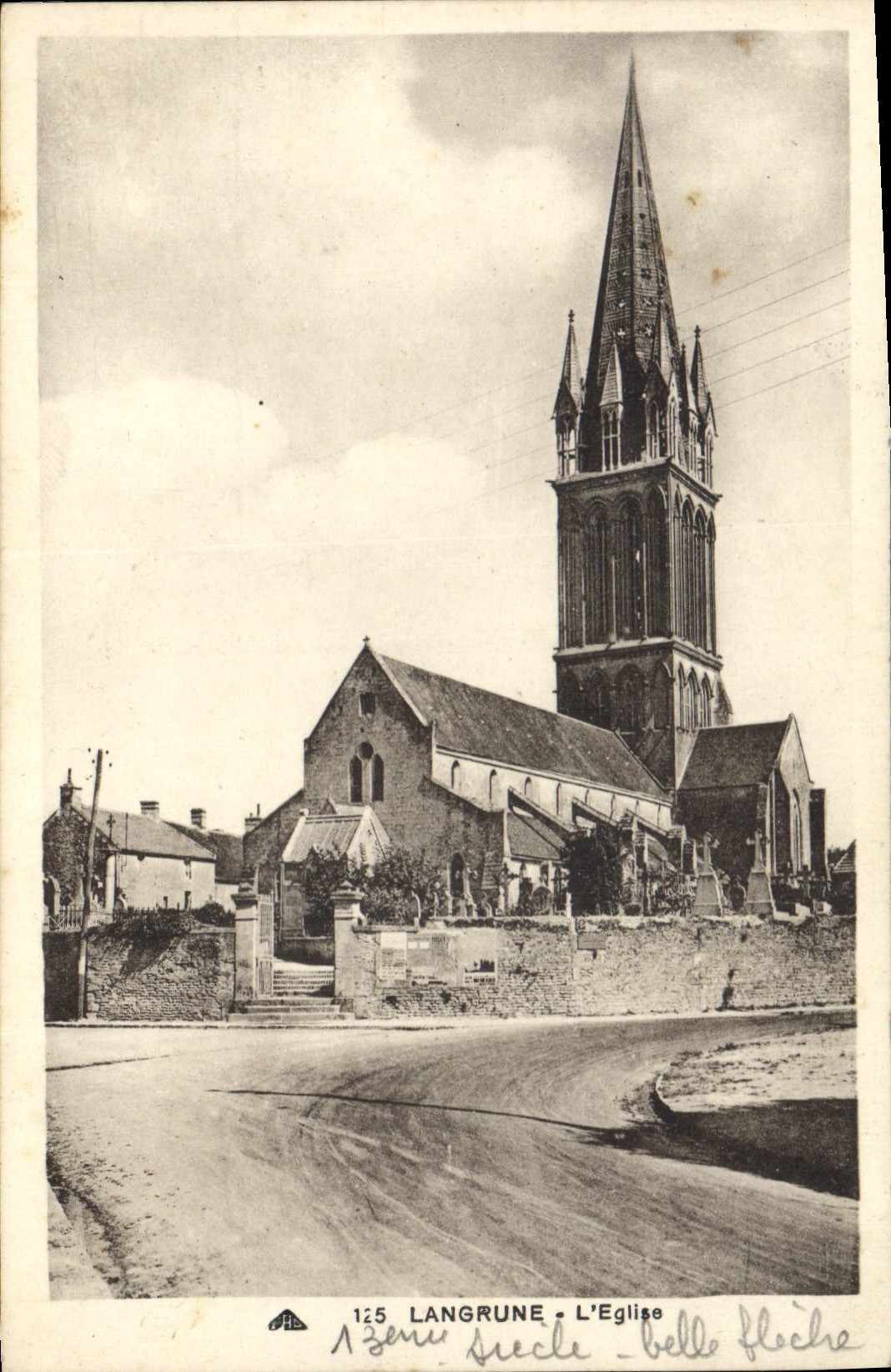 CPA Langrune L'Eglise