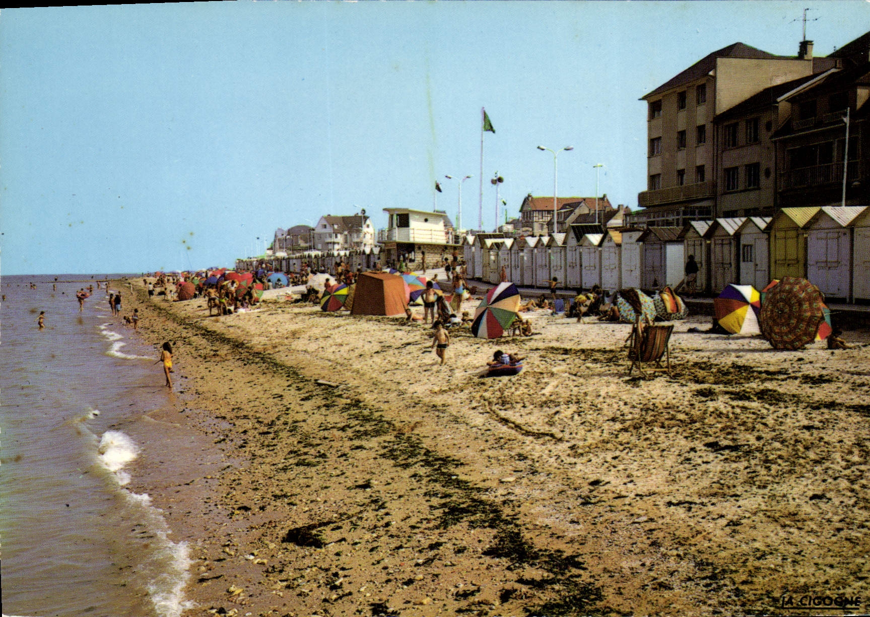 CPSM Langrune Sur Mer La Plage
