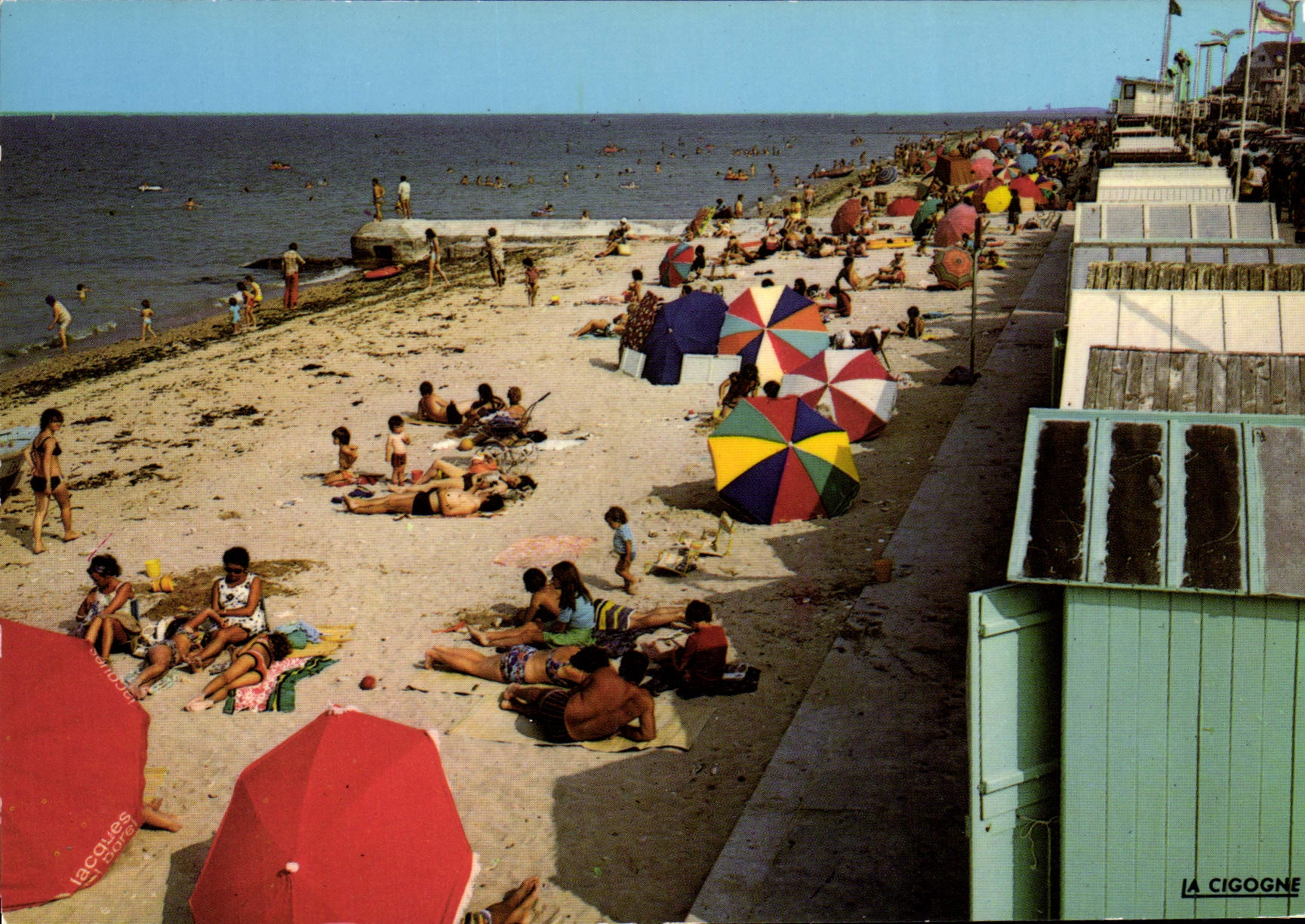 CPSM Langrune Sur Mer La Plage