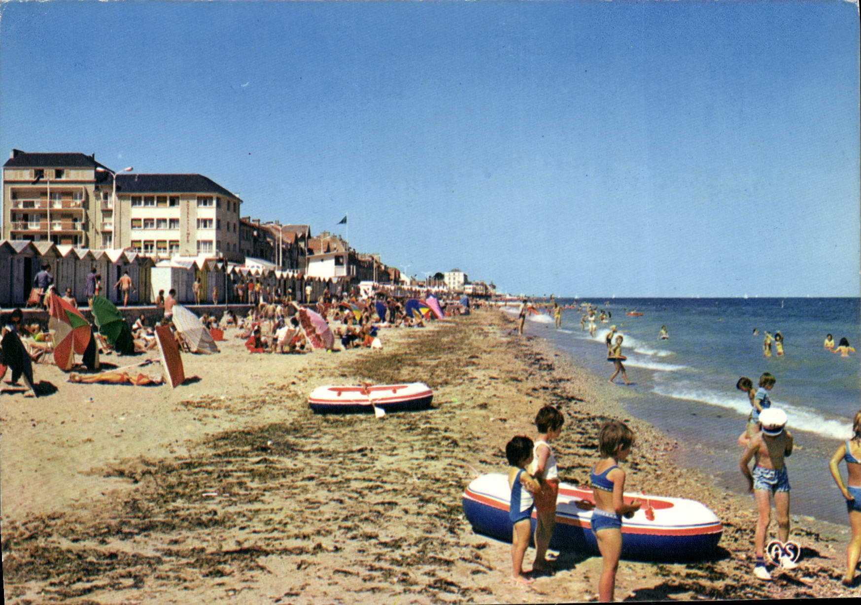 CPSM Langrune Sur Mer La Plage
