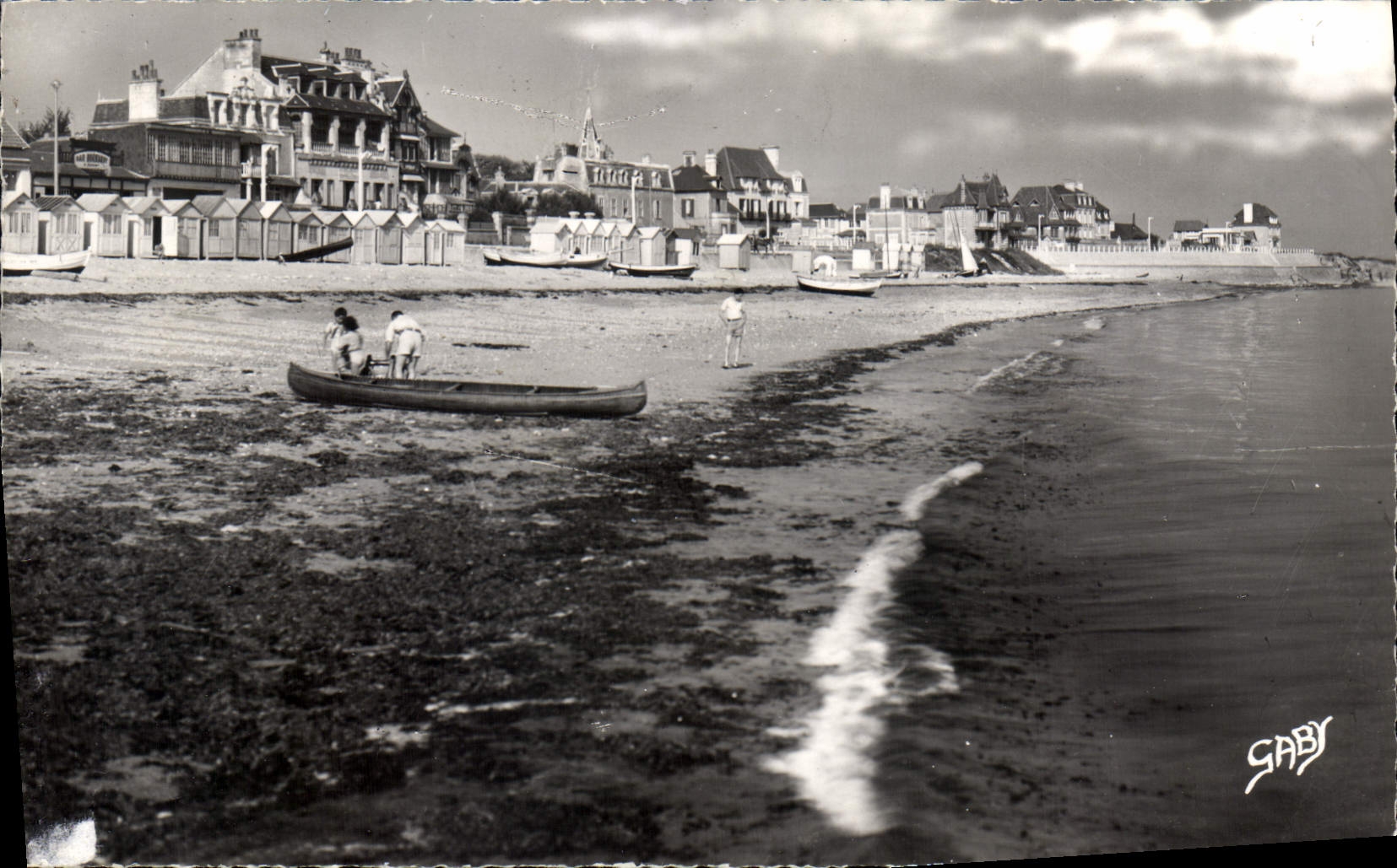CPA Lion Sur Mer La Plage