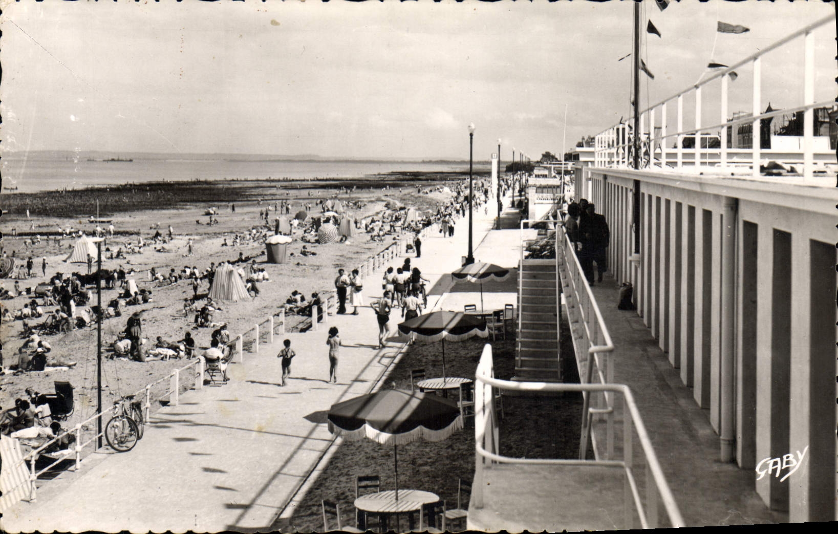 CPA Luc Sur Mer L'Etablissement THermal Et La Plage