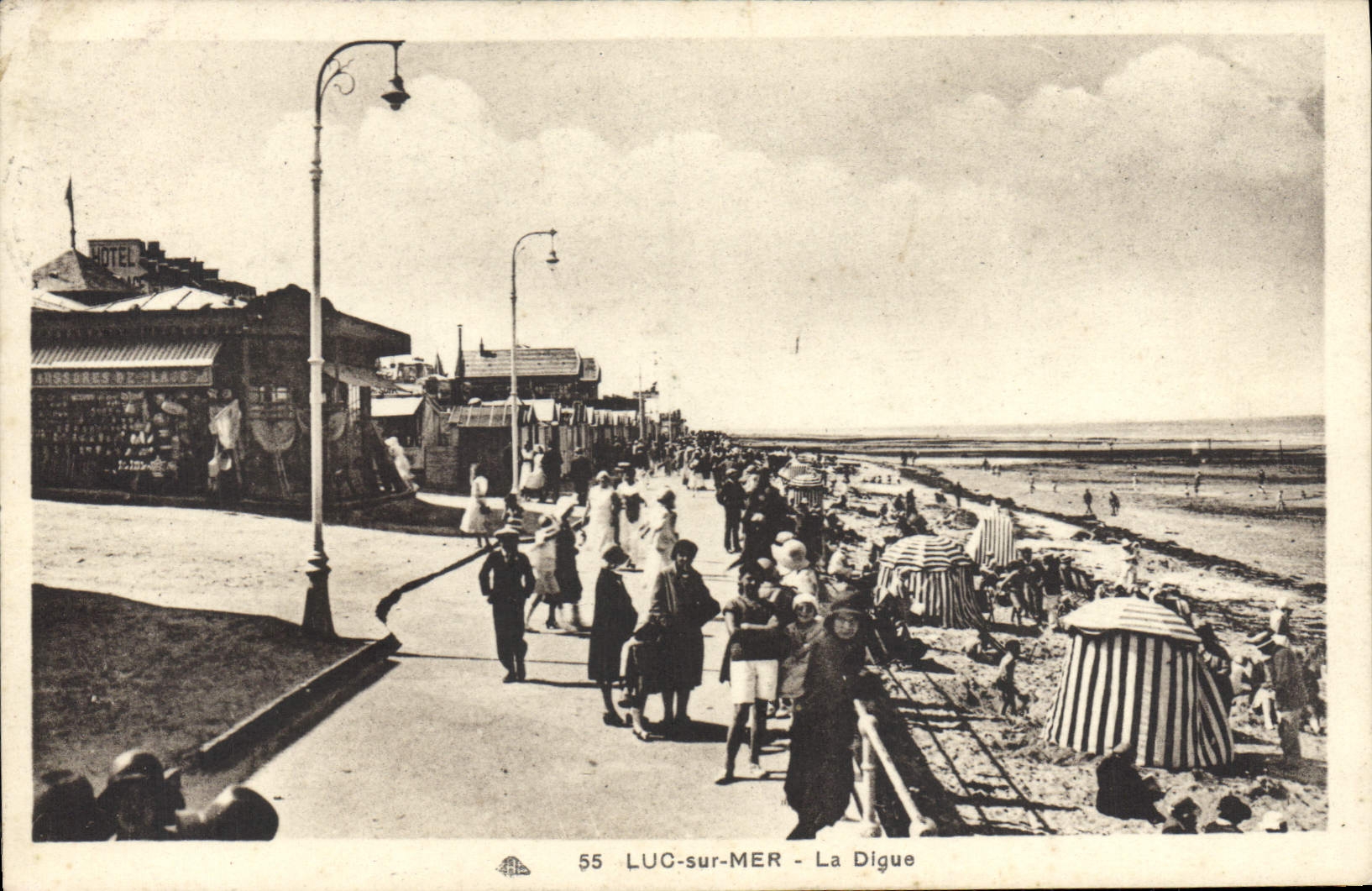 CPA Luc Sur Mer La Digue