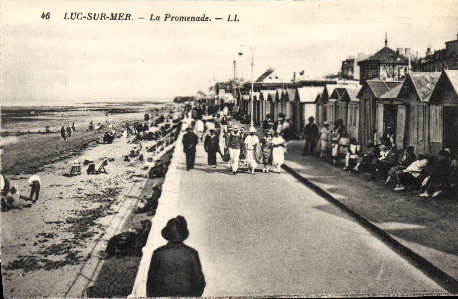 CPA Luc Sur Mer La Promenade