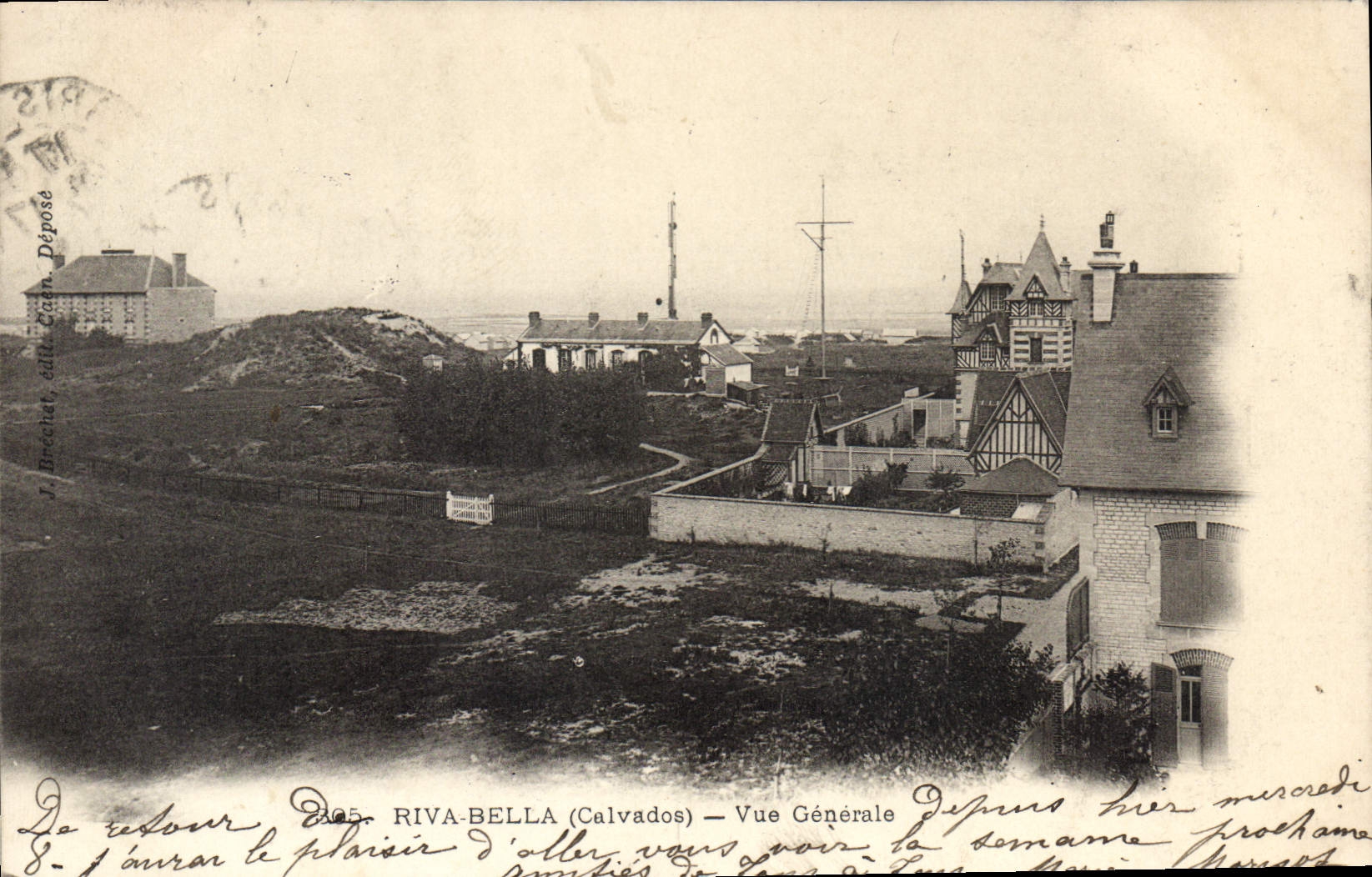 CPA Riva Bella Vue Generale