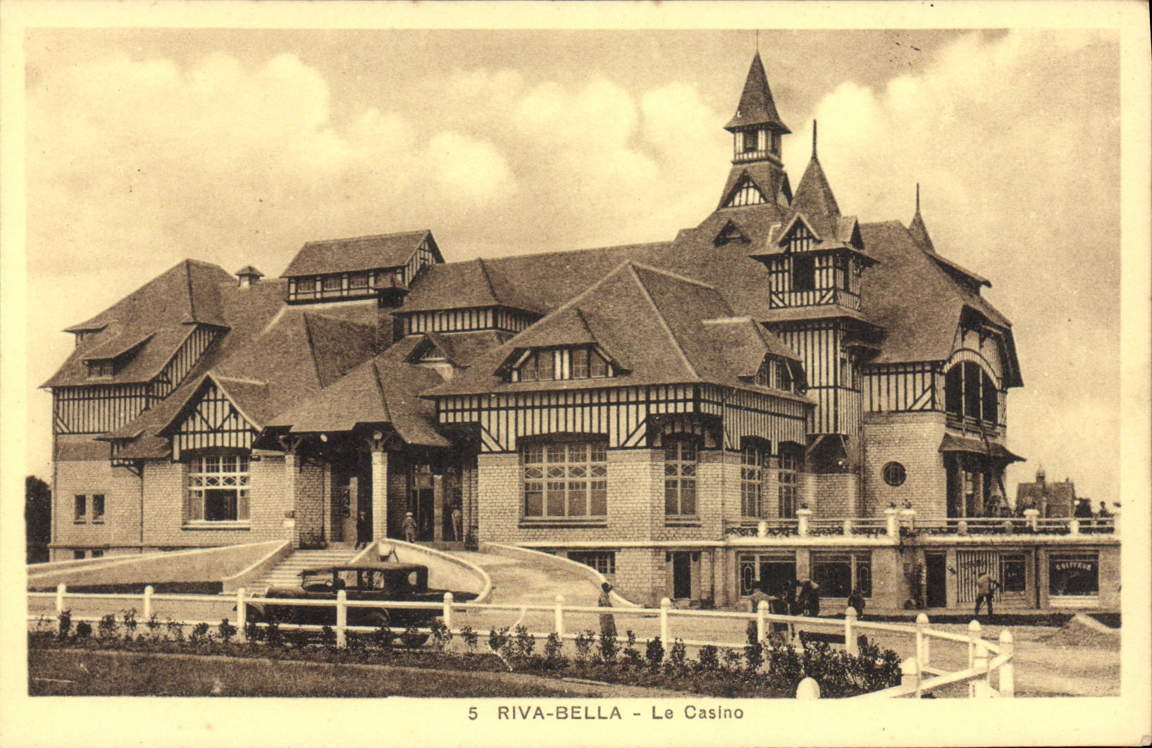 CPA Riva Bella Le Casino