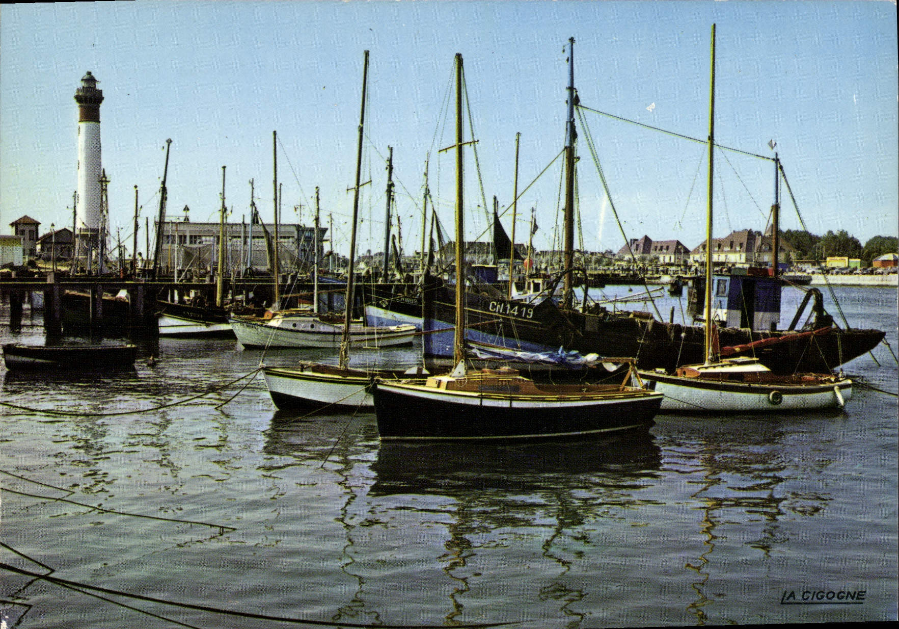 CPSM Riva Bella L'Avant Port