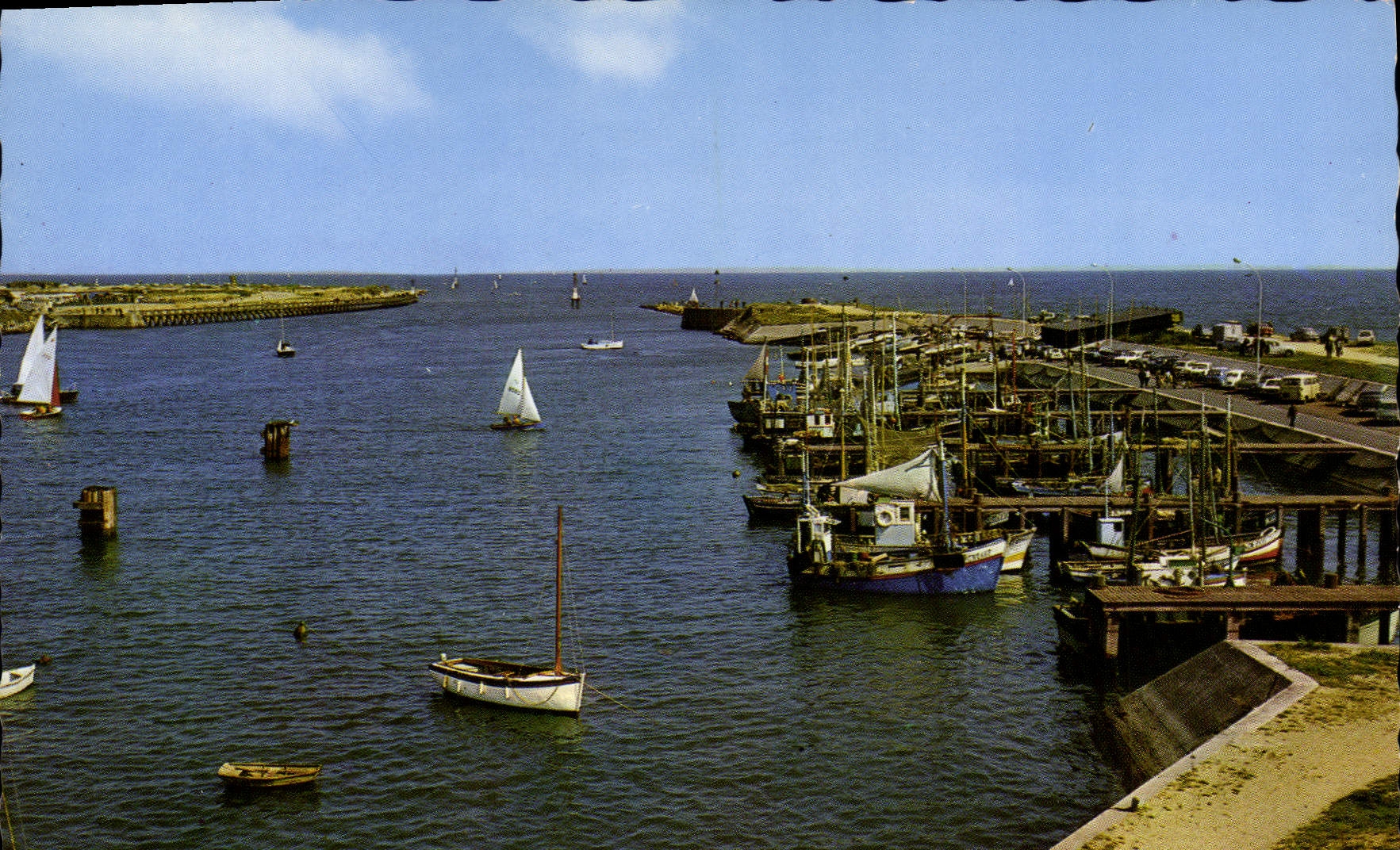 CPSM Riva Bella L'Avant Port