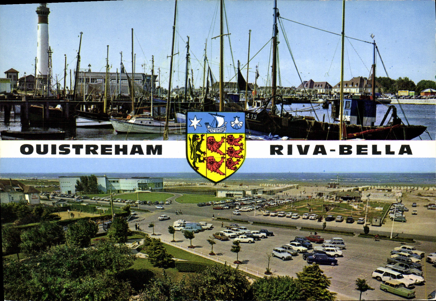 CPSM Riva Bella L'Avant Port esplanade casino