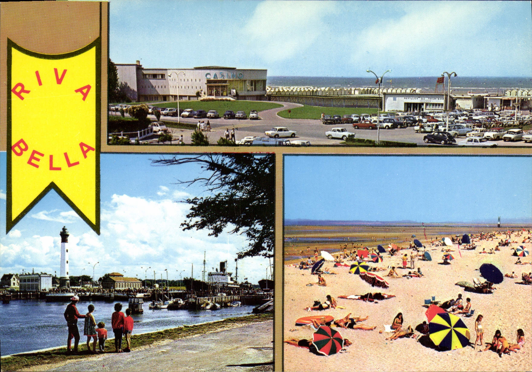 CPSM Riva Bella casino port plage