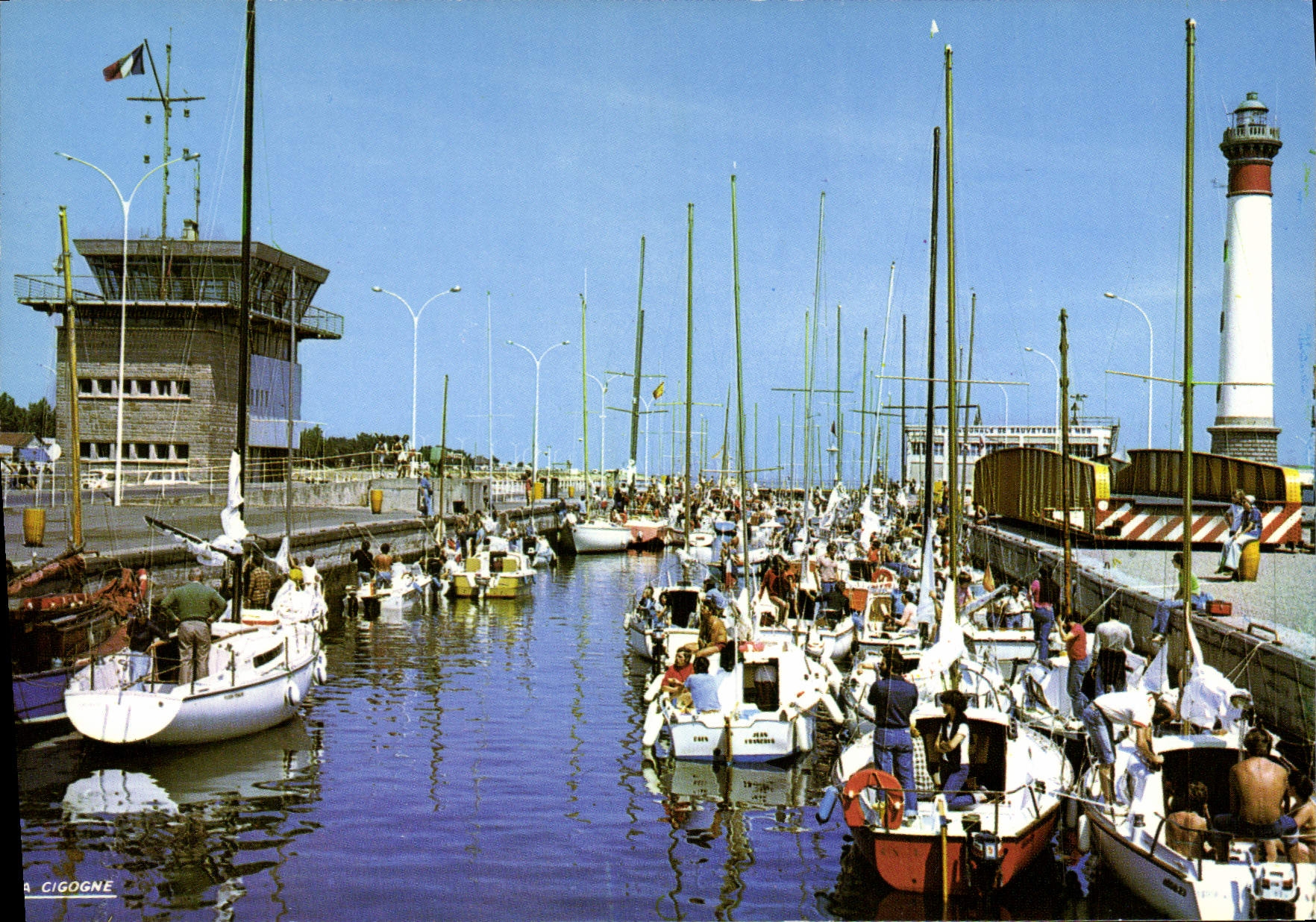 CPSM Riva Bella Le Passage Du Sas
