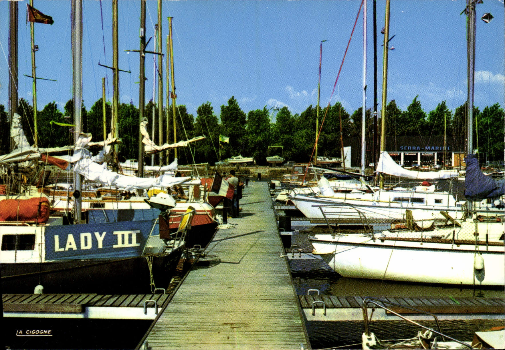 CPSM Riva Bella Bassin De Plaisance