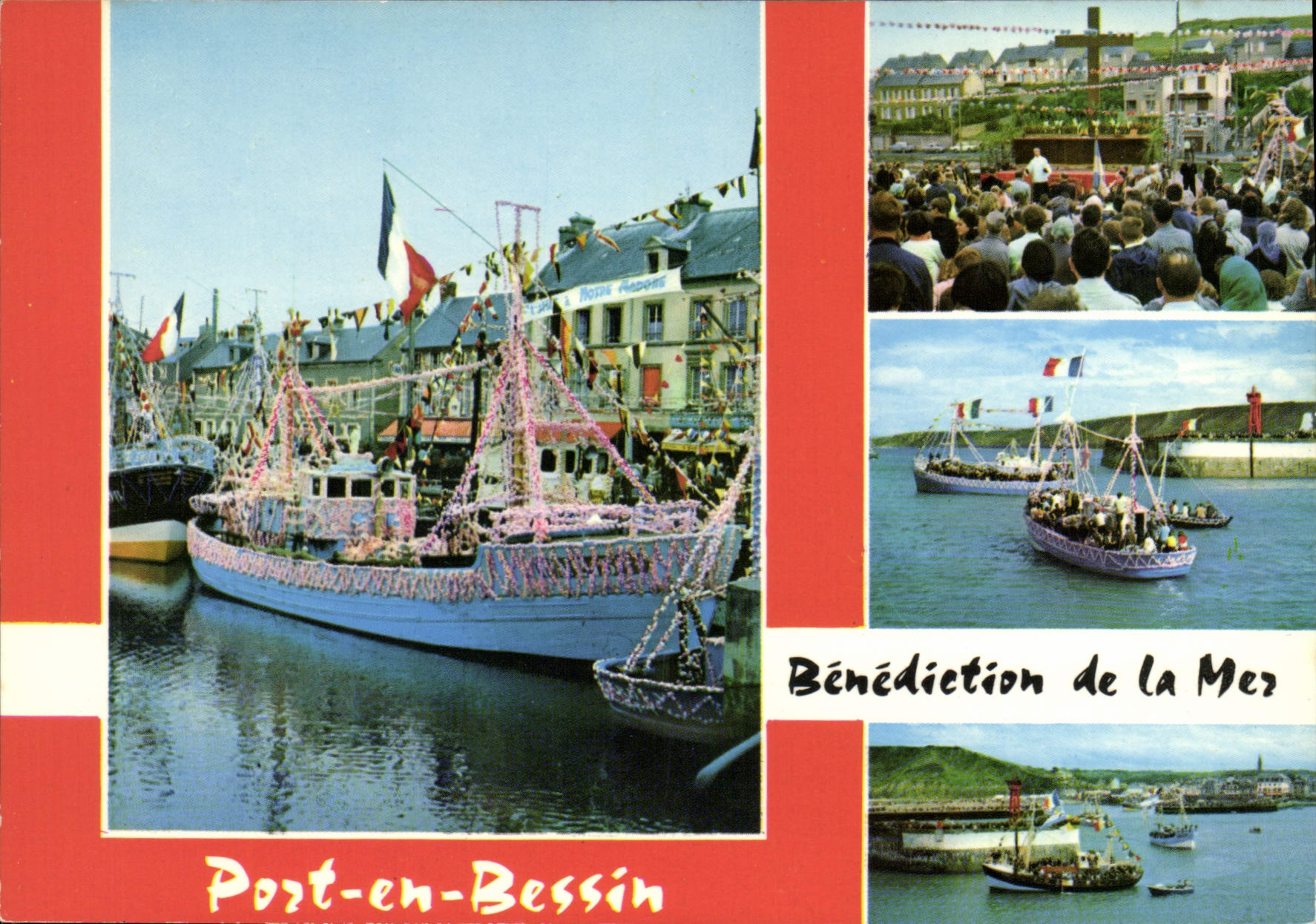 CPSM Port En Bessin Benediction De La Mer