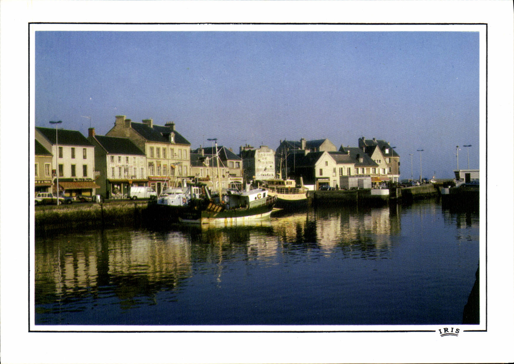 CPSM Port En Bessin Reflets De La Normandie