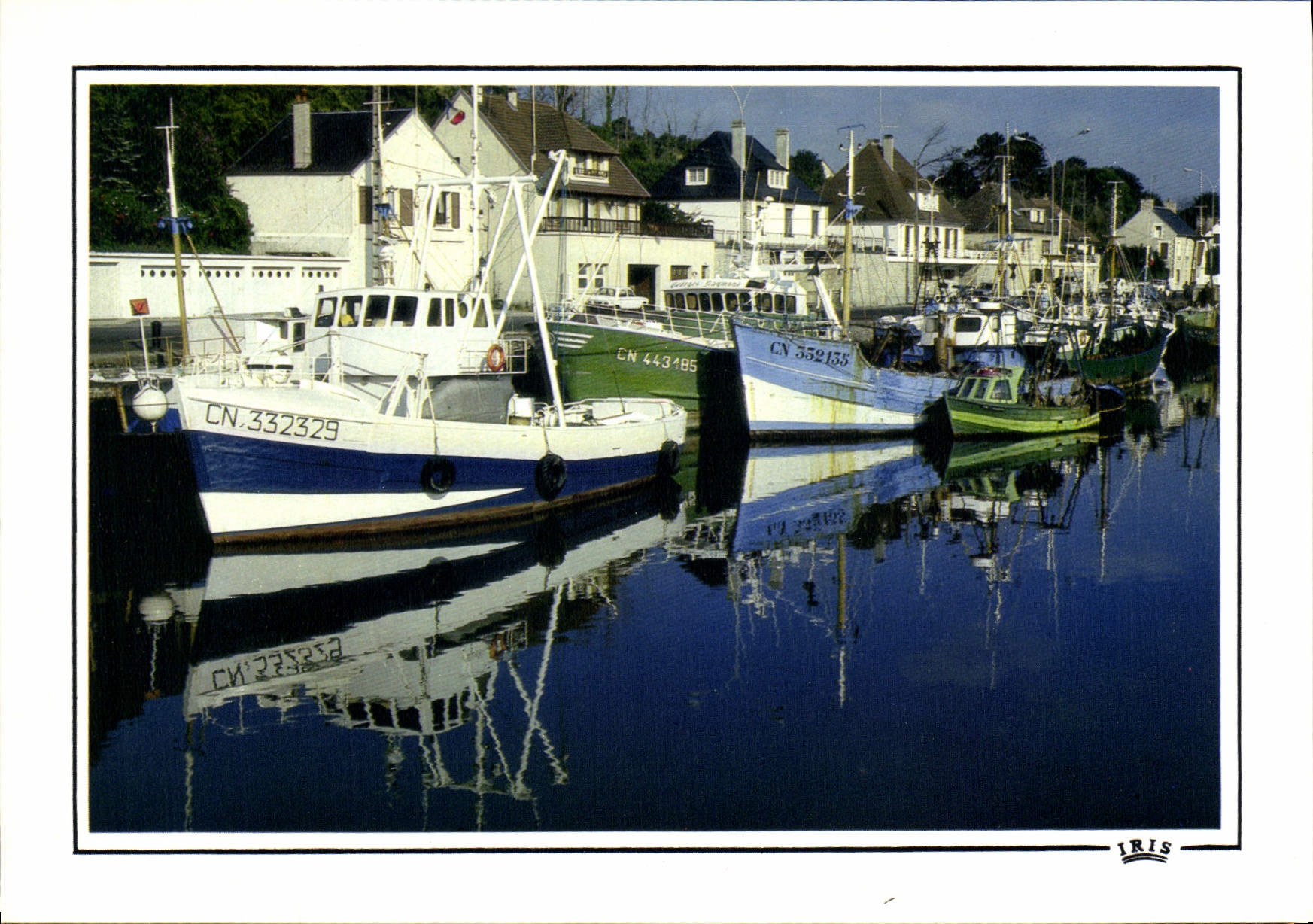 CPSM Port En Bessin Reflets De La Normandie