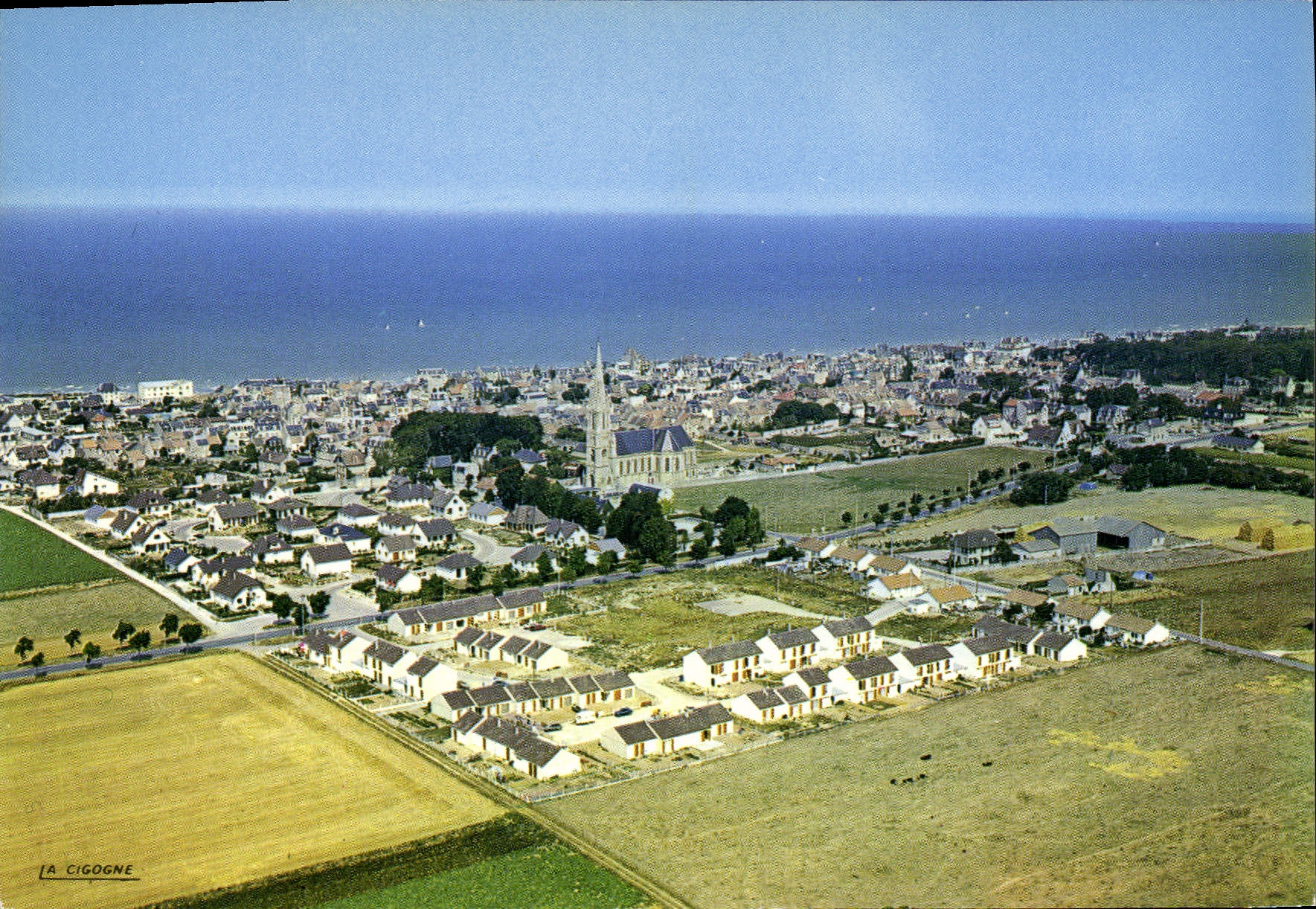 CPSM Saint Aubin Sur Mer