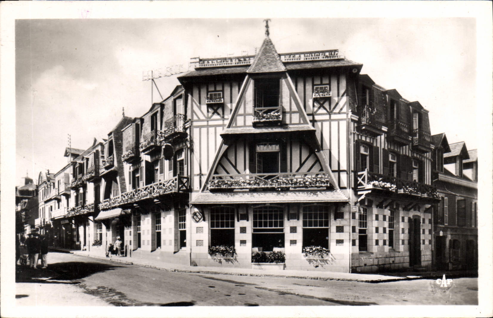 CPA Villers Sur Mer l'hostellerie