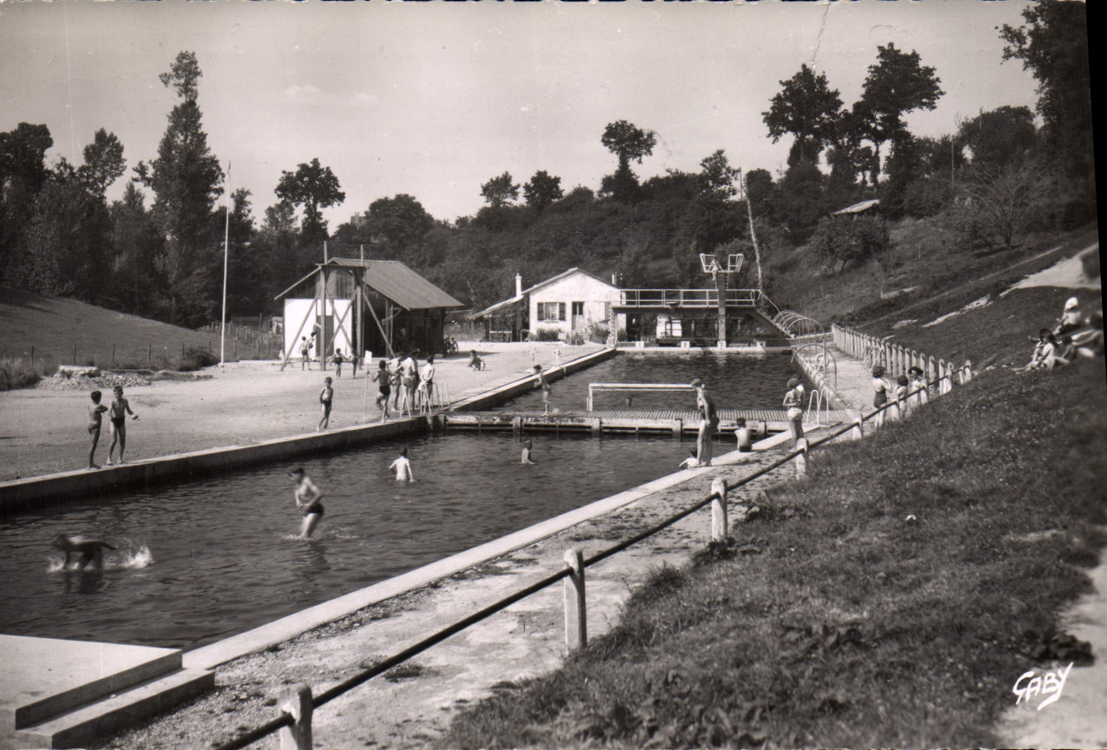 CPA Vire La Piscine