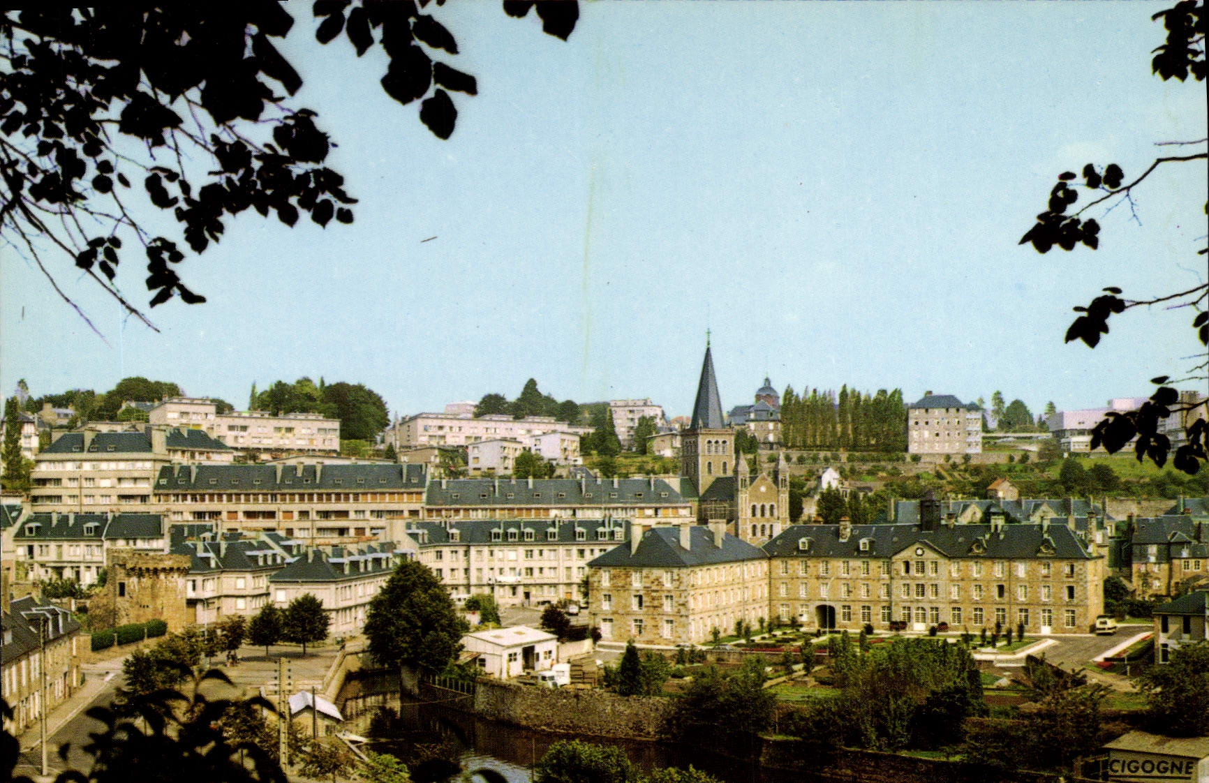 CPSM Vire Vue Generale