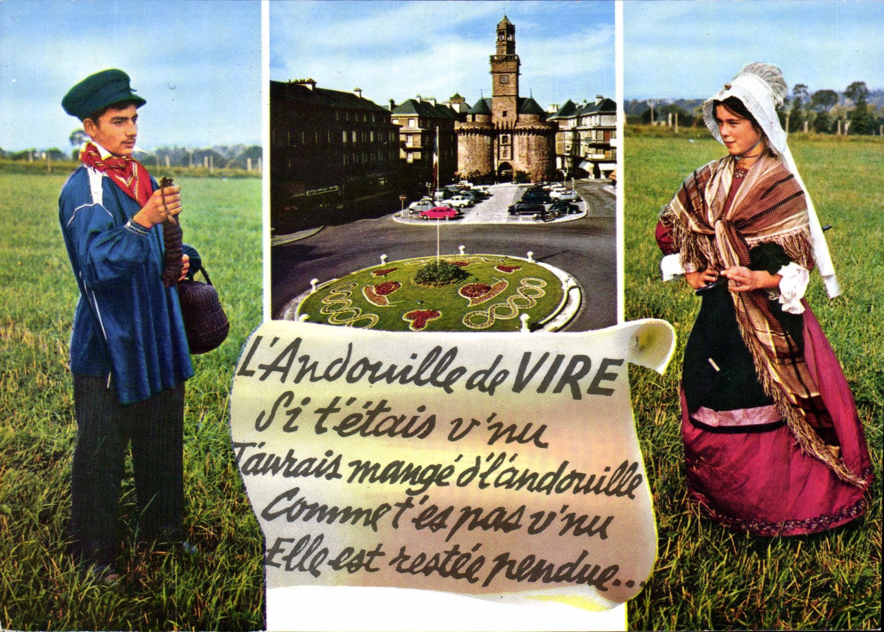 CPSM Andouille De Vire