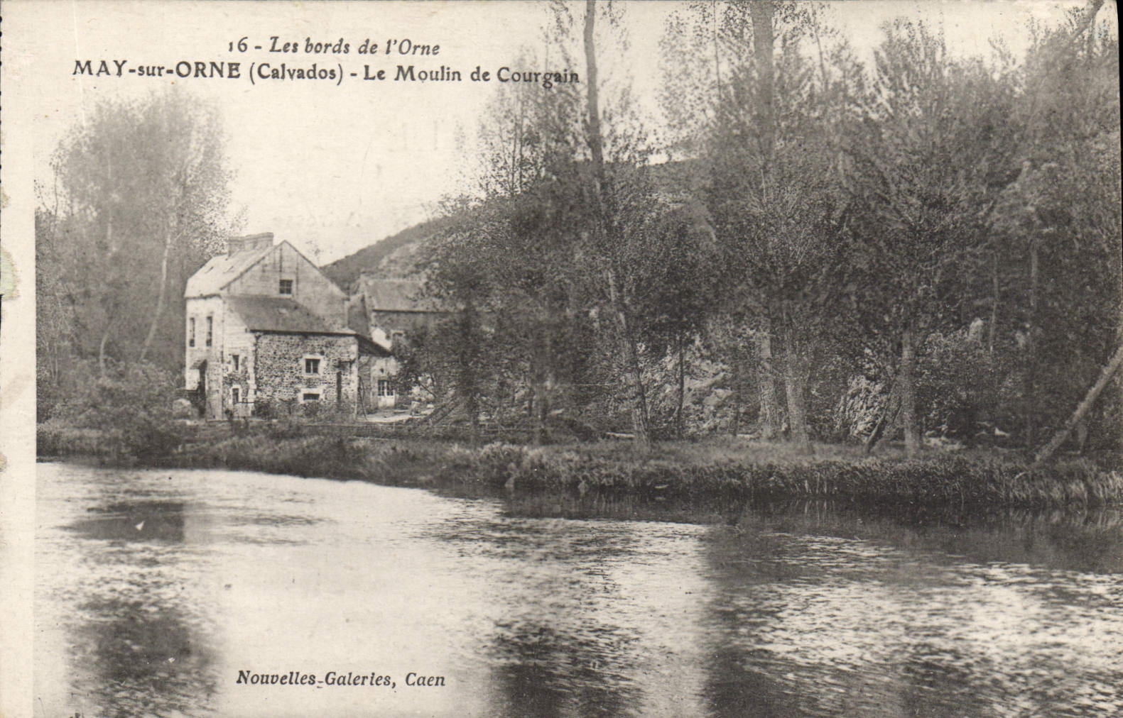 CPA May Sur Orne Le Moulin De Courgain