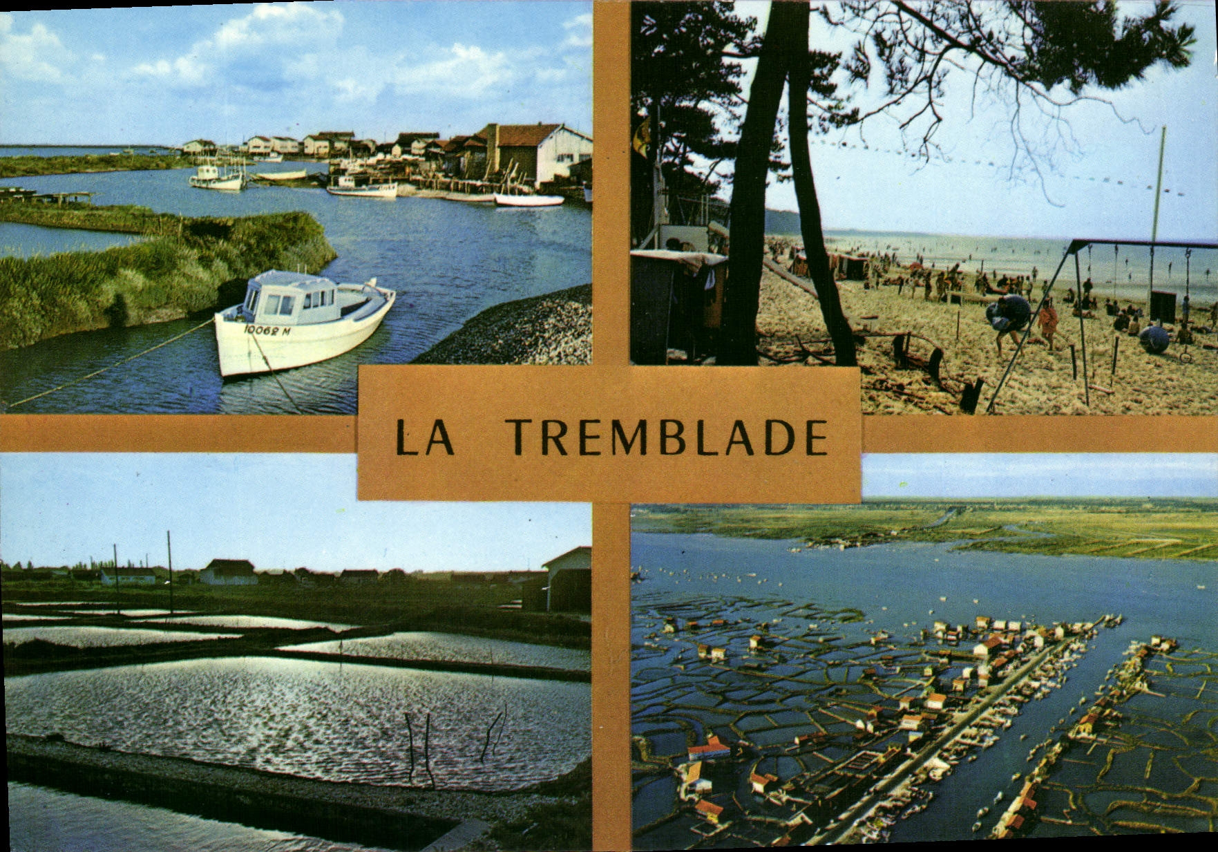 CPSM La Tremblade Les Bords De La Seudre parcs à huitres