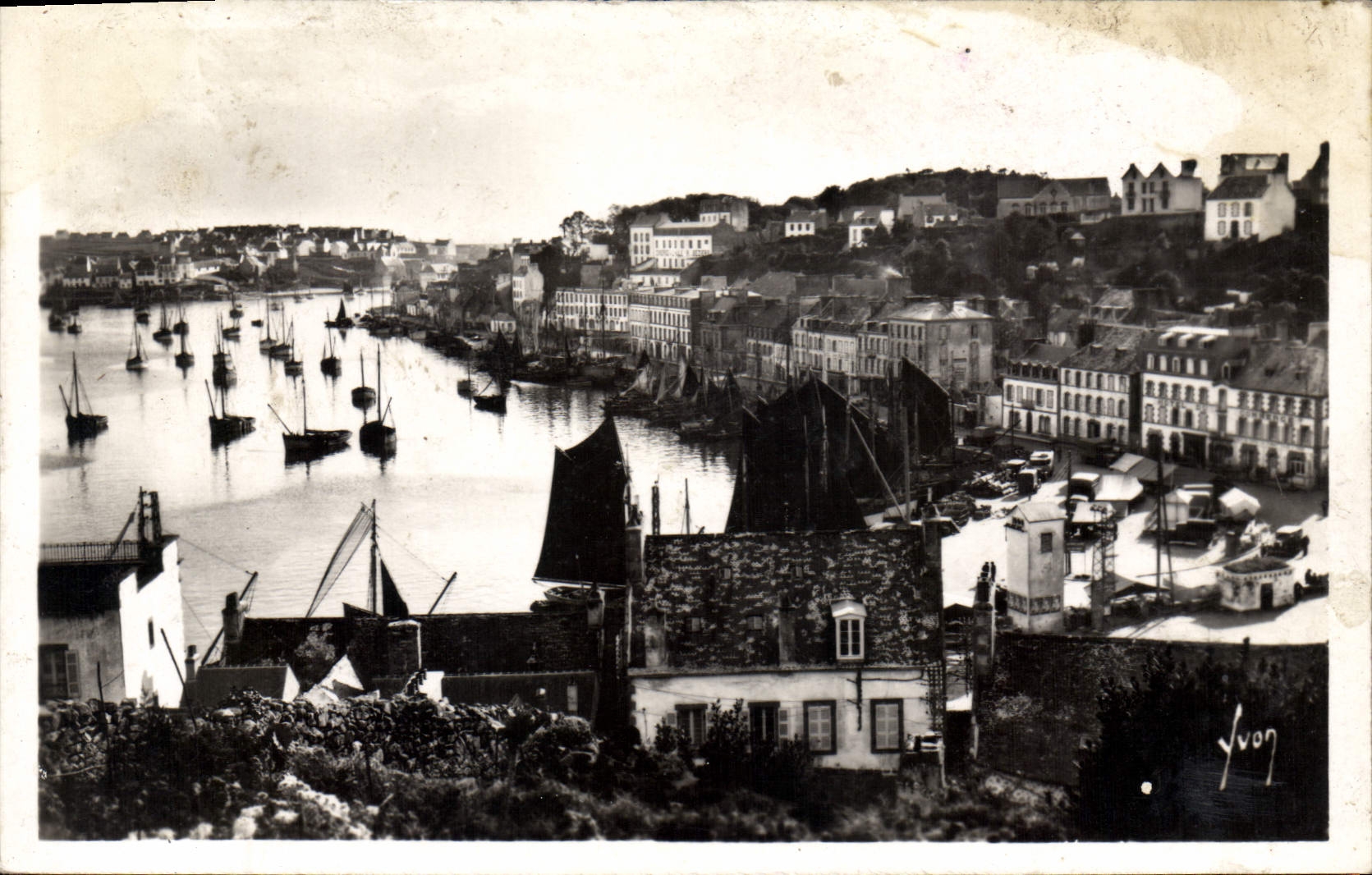 CPA Audierne Vue Panoramique